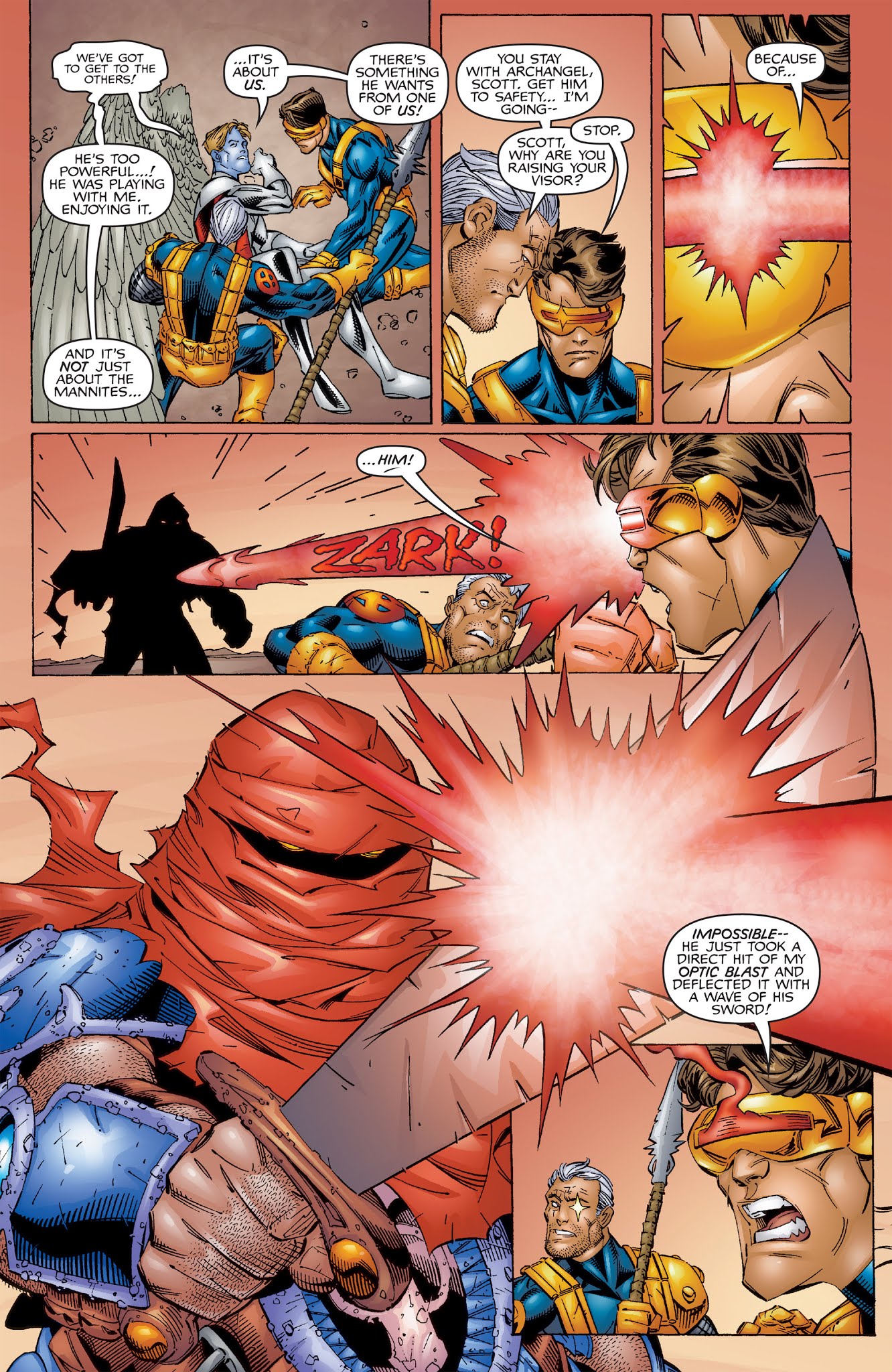 Read online X-Men: The Shattering comic -  Issue # TPB (Part 2) - 81