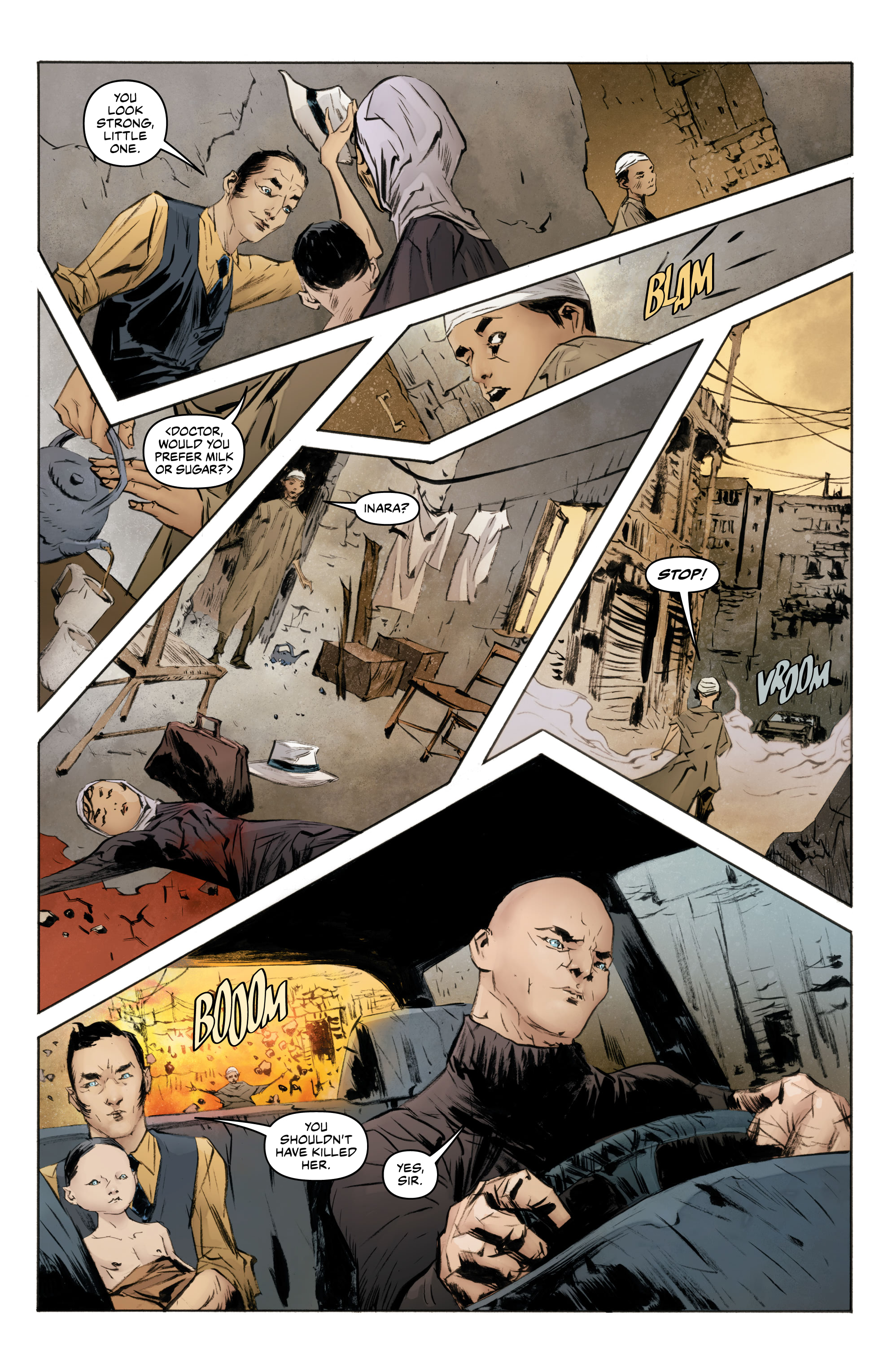 Read online Seven Sons comic -  Issue #5 - 4