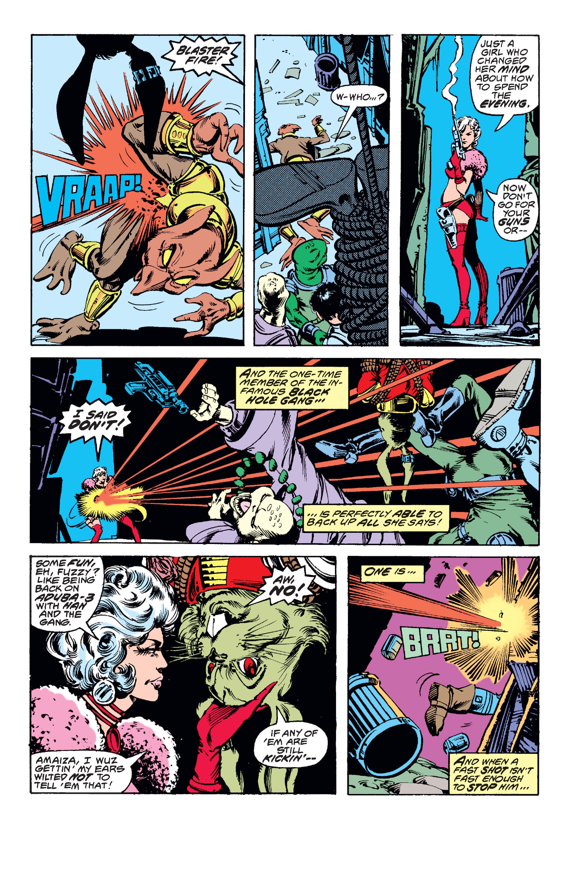 Read online Star Wars Legends: The Original Marvel Years - Epic Collection comic -  Issue # TPB 1 (Part 3) - 85