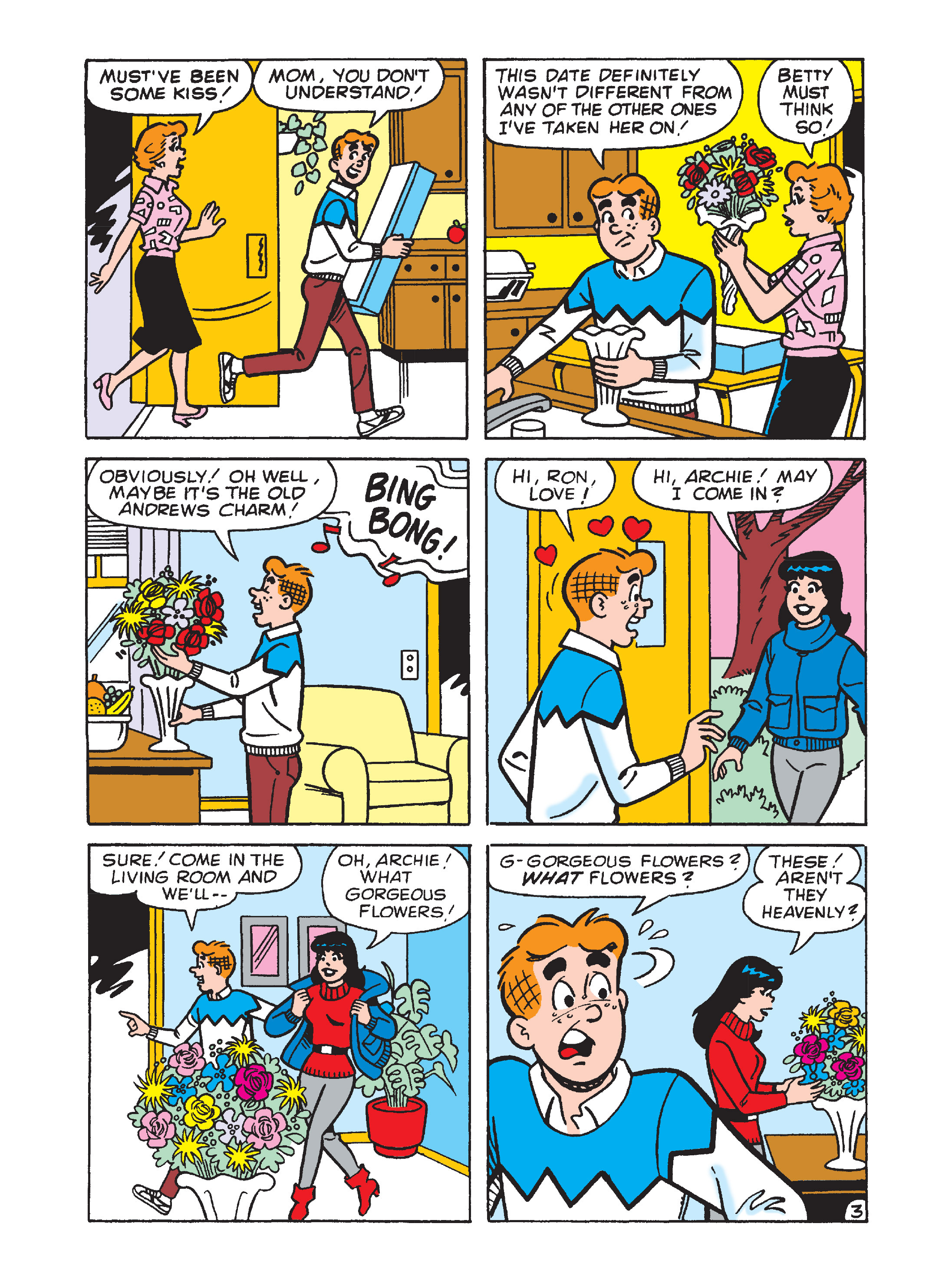 Read online Archie's Double Digest Magazine comic -  Issue #245 - 54