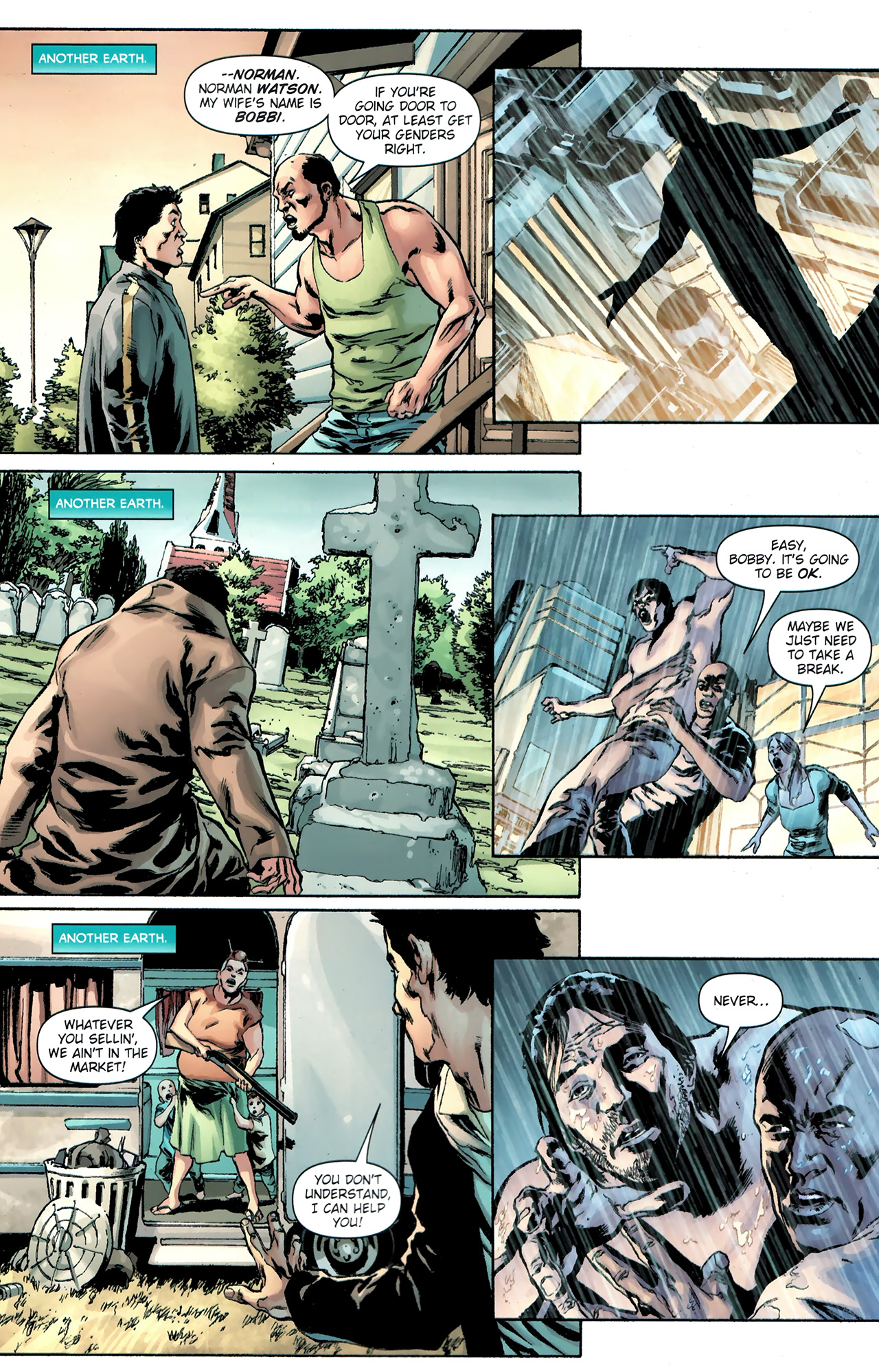 Read online Dean Koontz's Nevermore comic -  Issue #2 - 11