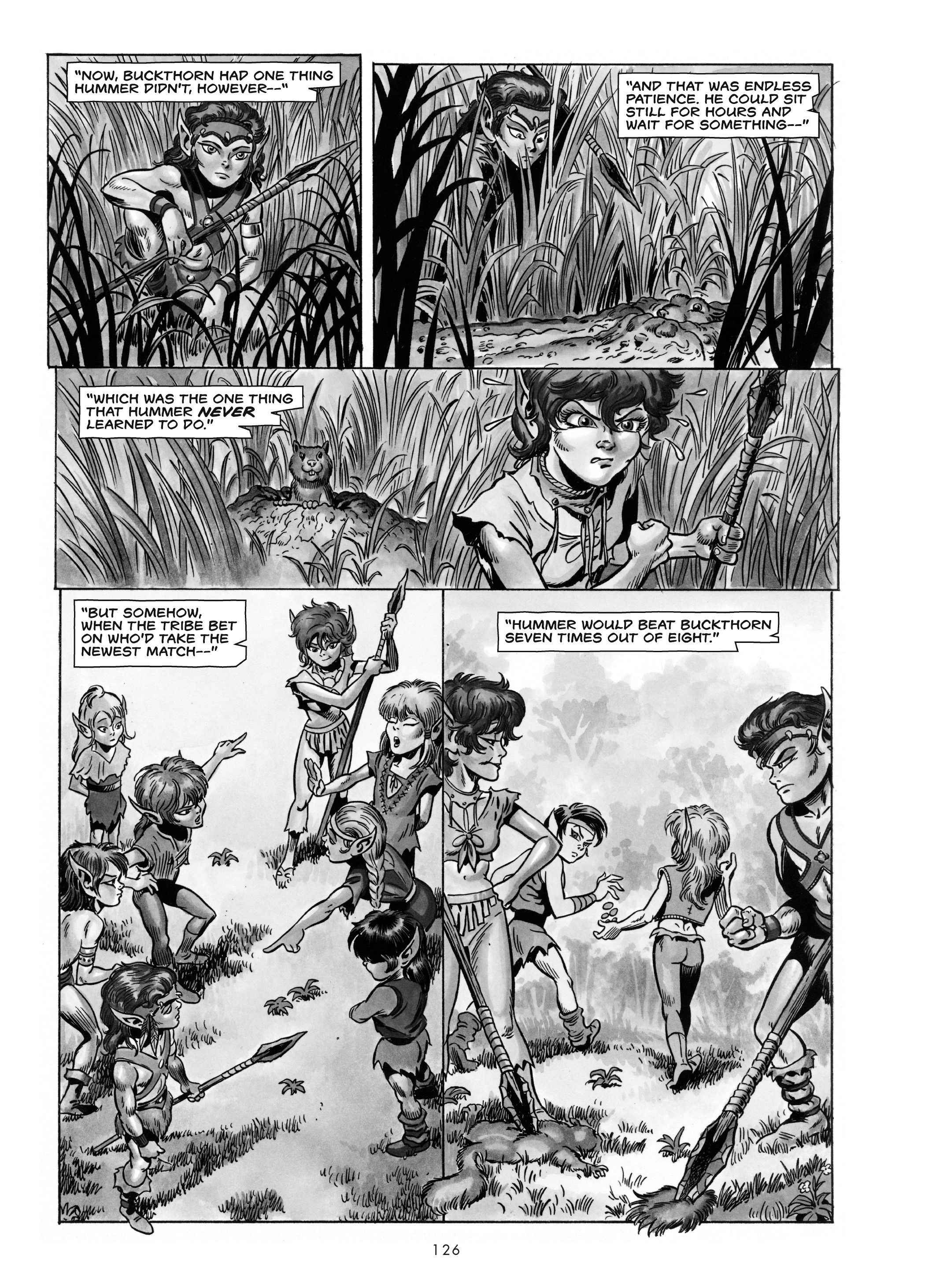 Read online The Complete ElfQuest comic -  Issue # TPB 5 (Part 2) - 26