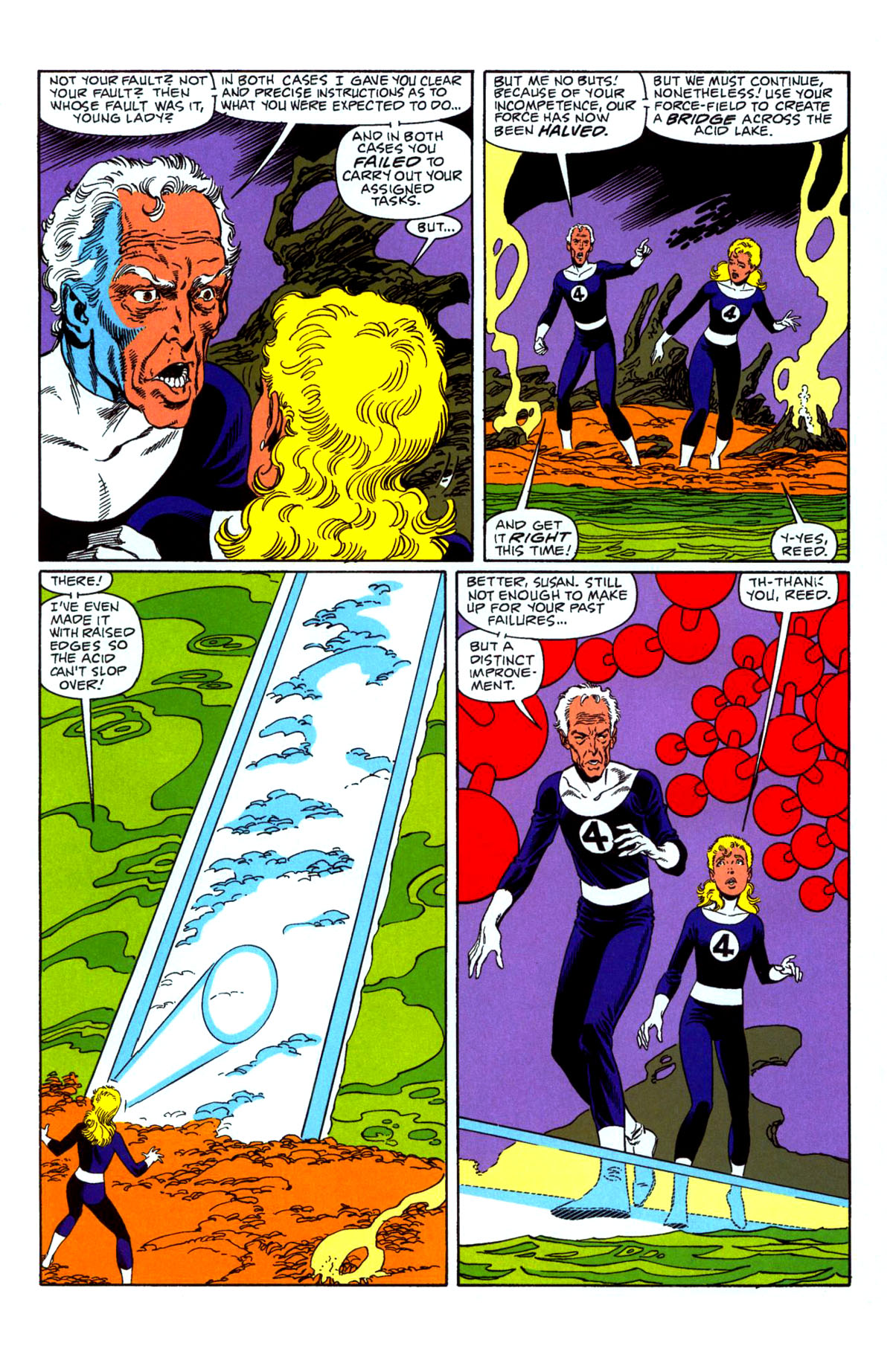 Read online Fantastic Four Visionaries: John Byrne comic -  Issue # TPB 6 - 209