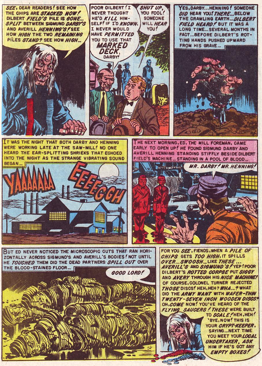 Read online The Vault of Horror (1950) comic -  Issue #28 - 16