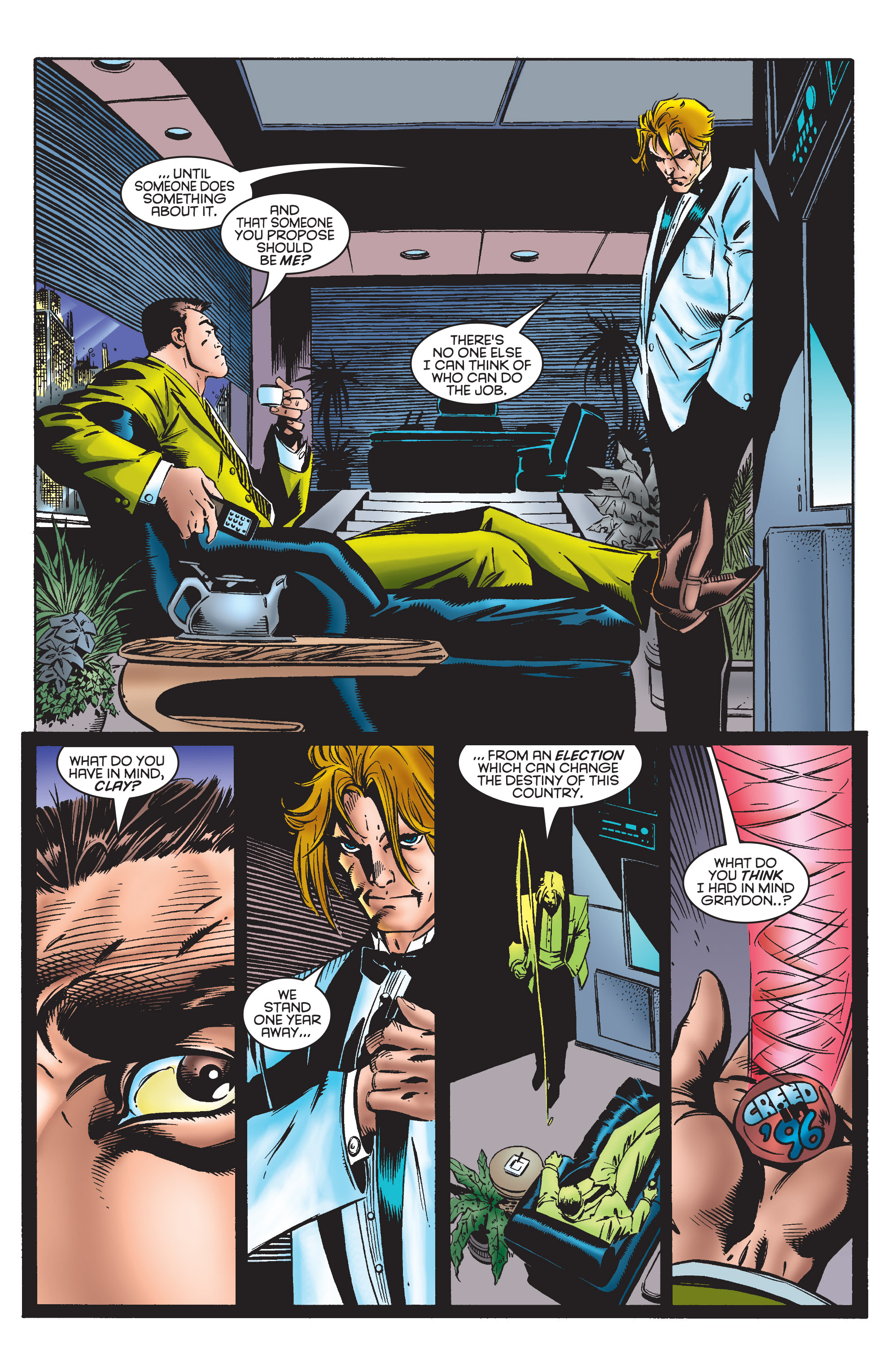 Read online X-Men (1991) comic -  Issue #45 - 19