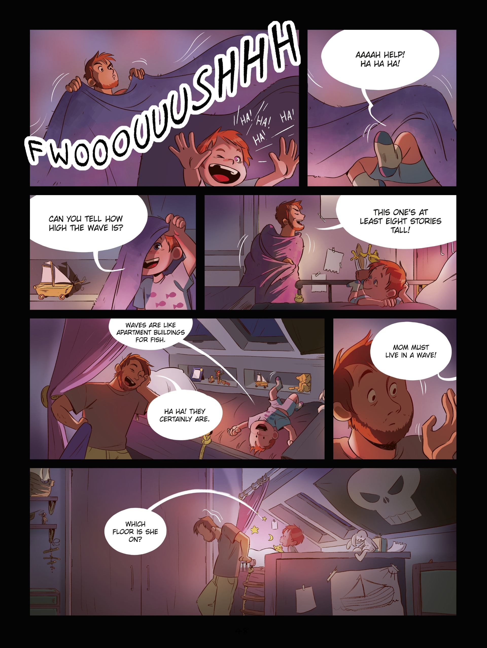 Read online Treasure: The Red Wave comic -  Issue # TPB - 48