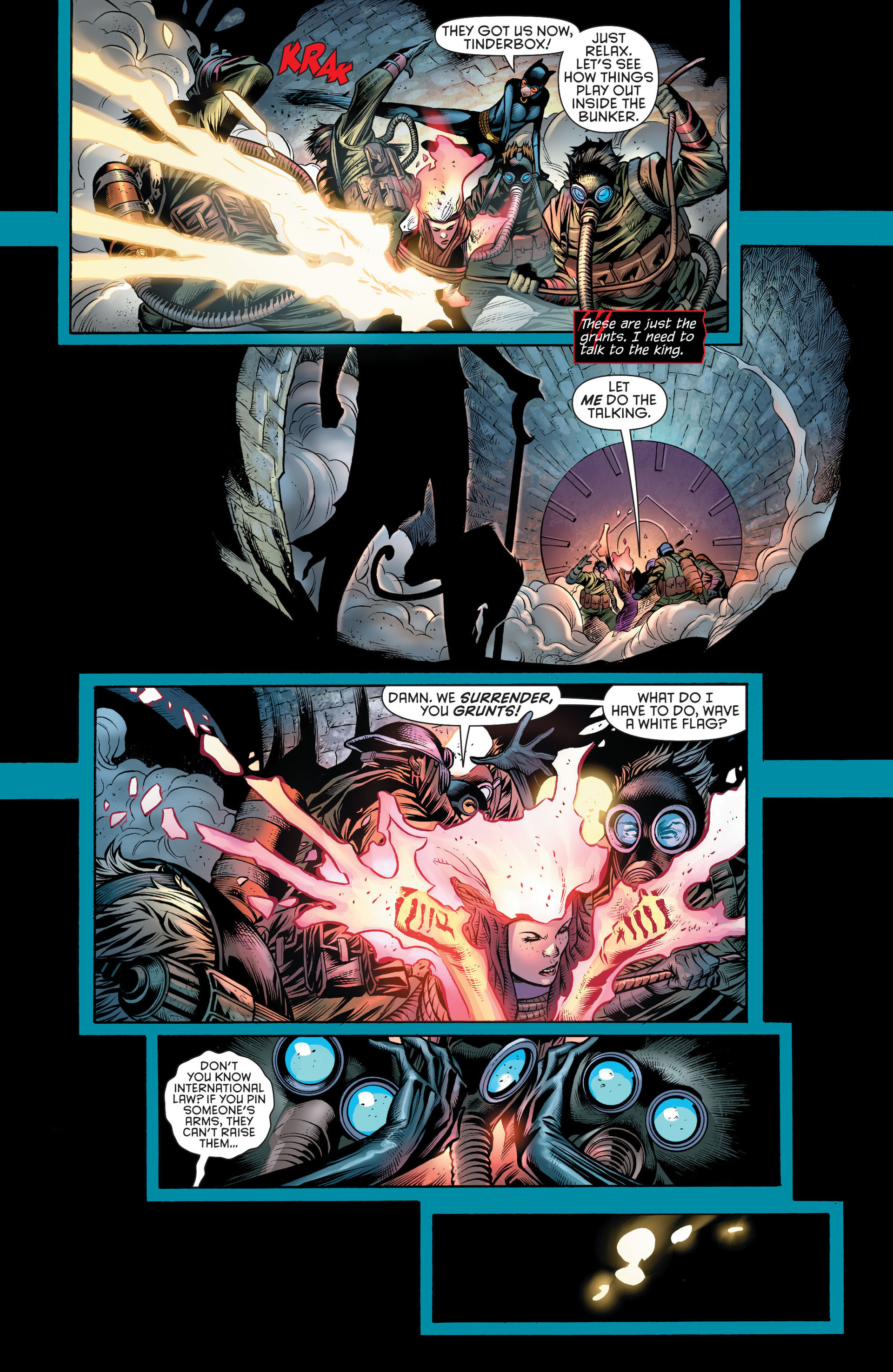 Read online Catwoman (2011) comic -  Issue #23 - 8