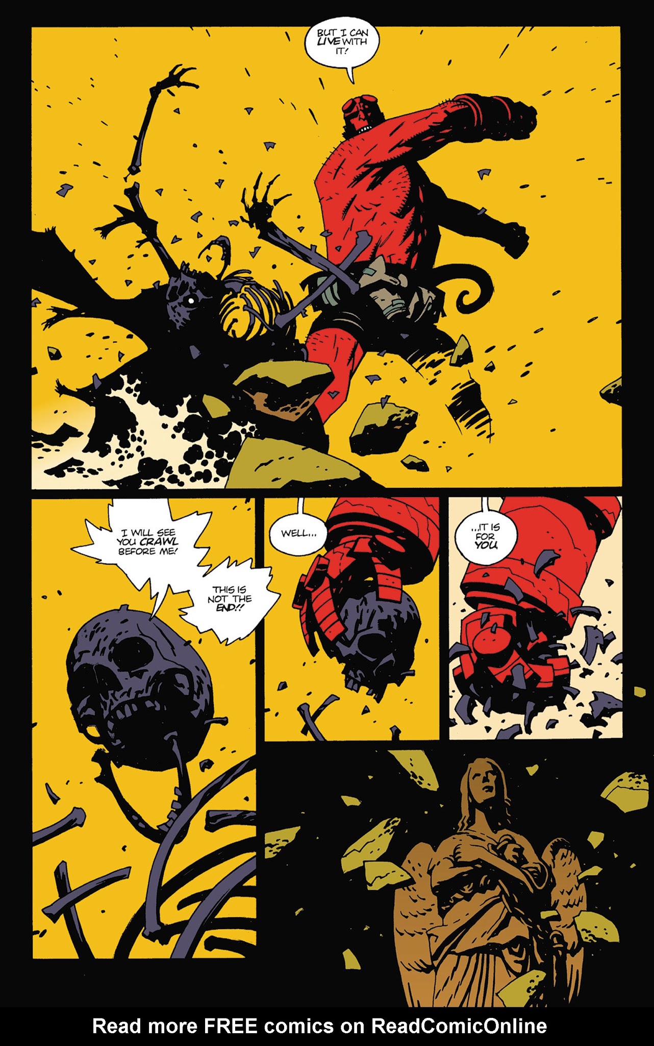 Read online Hellboy: Seed of Destruction comic -  Issue # _TPB - 105