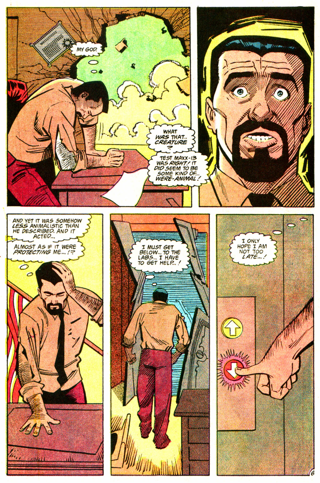 Read online The Jaguar comic -  Issue #3 - 7