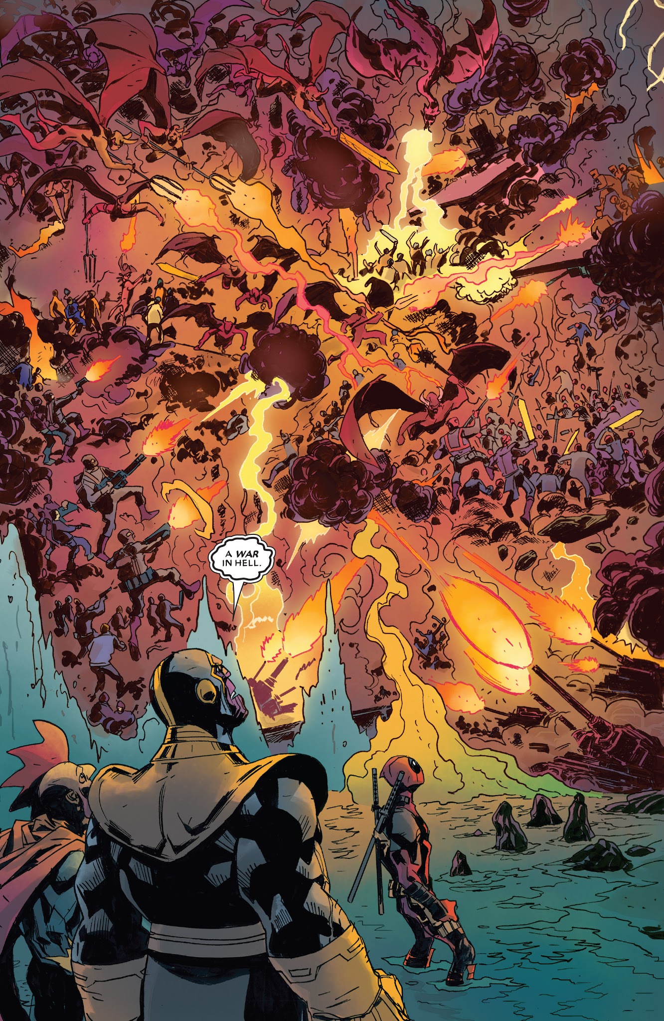 Read online Deadpool vs. Thanos comic -  Issue # _TPB - 56