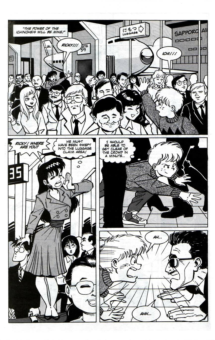 Read online Ninja High School (1986) comic -  Issue #46 - 32