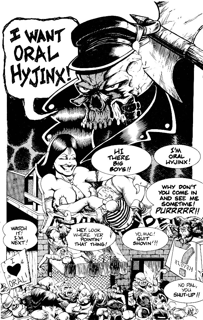 Read online Roachmill comic -  Issue #4 - 16