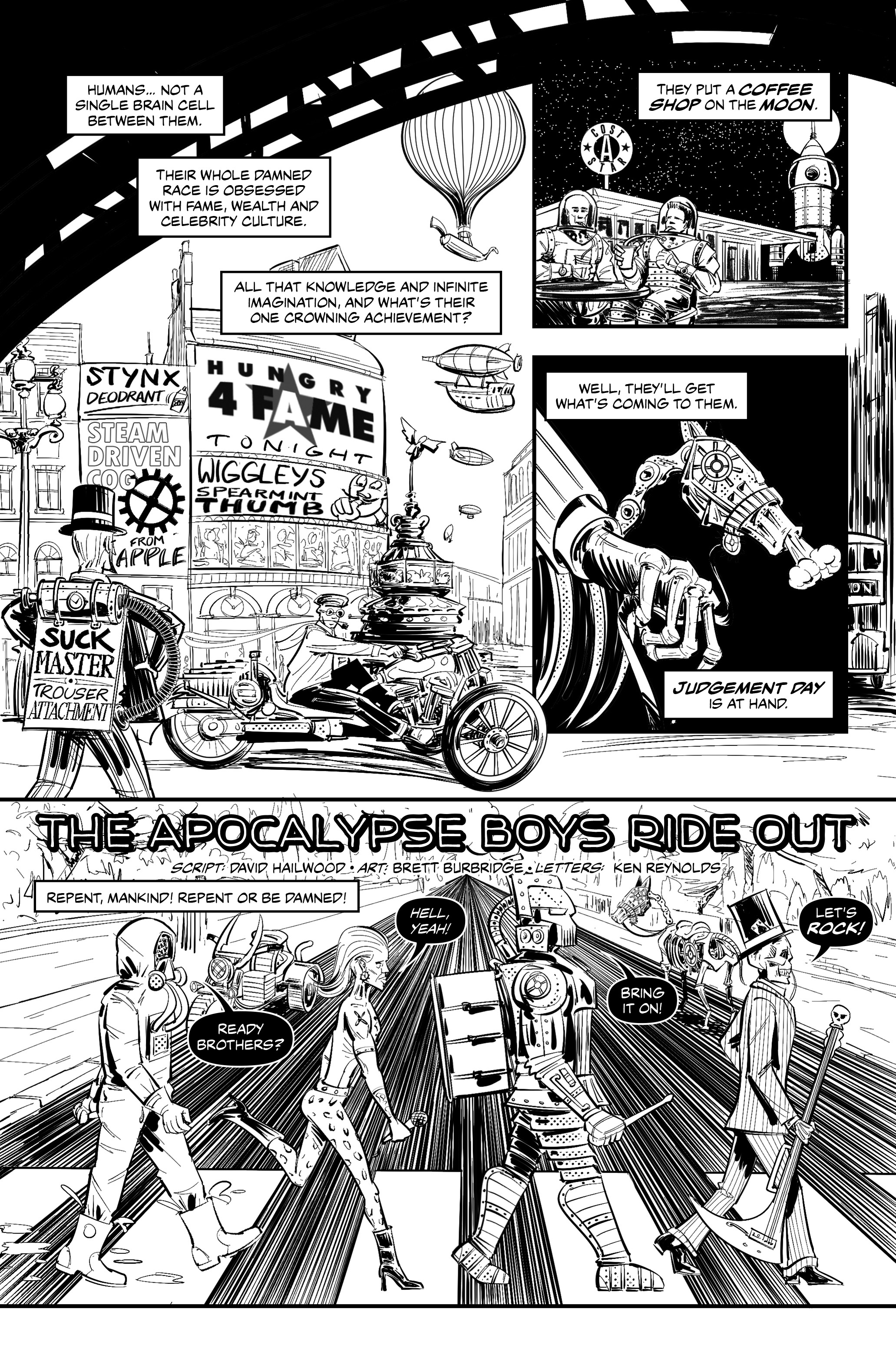 Read online 100% Biodegradable: Apocalypse Special comic -  Issue # Full - 39