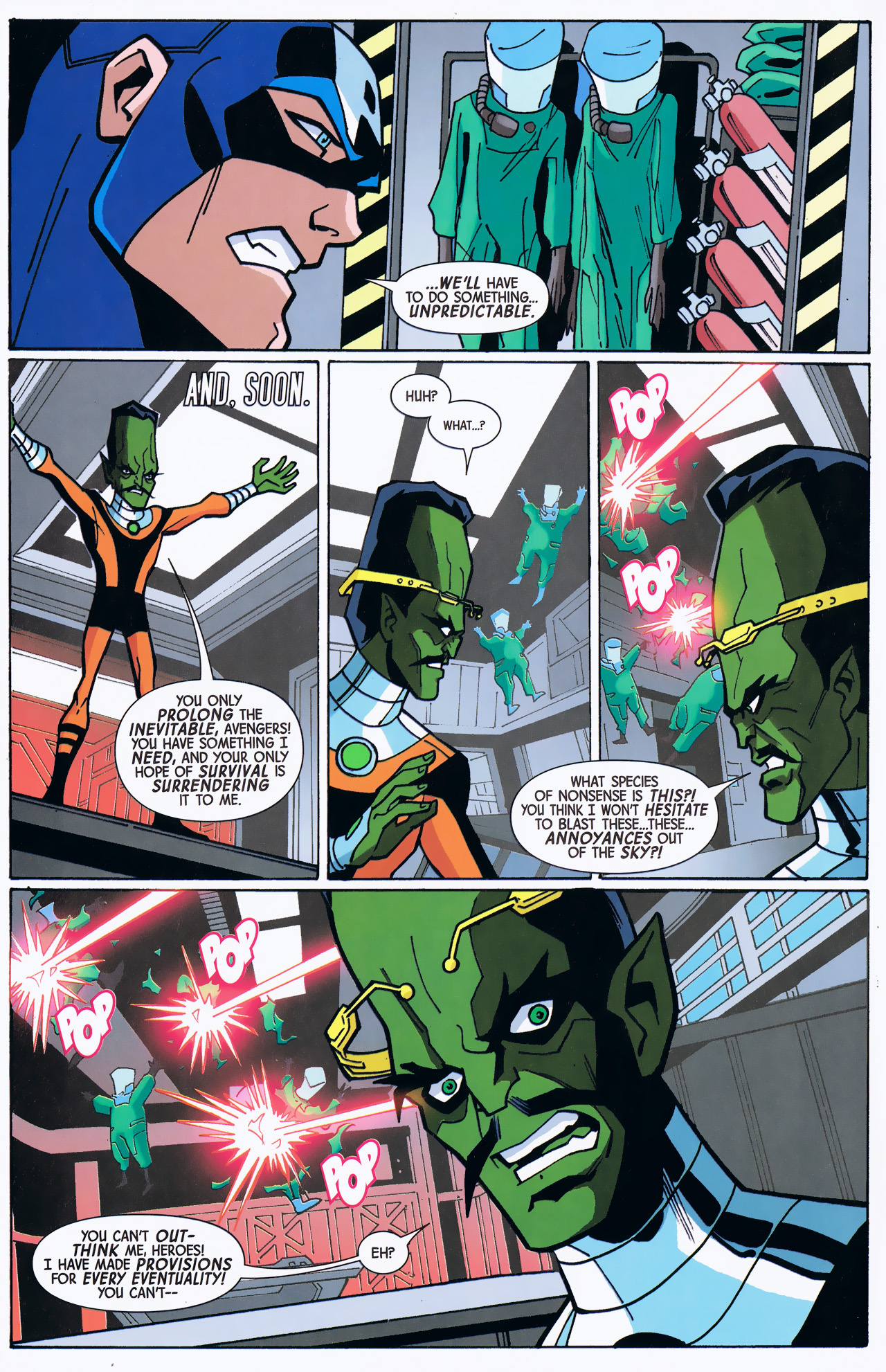 Read online Marvel Universe Avengers Earth's Mightiest Heroes comic -  Issue #10 - 10