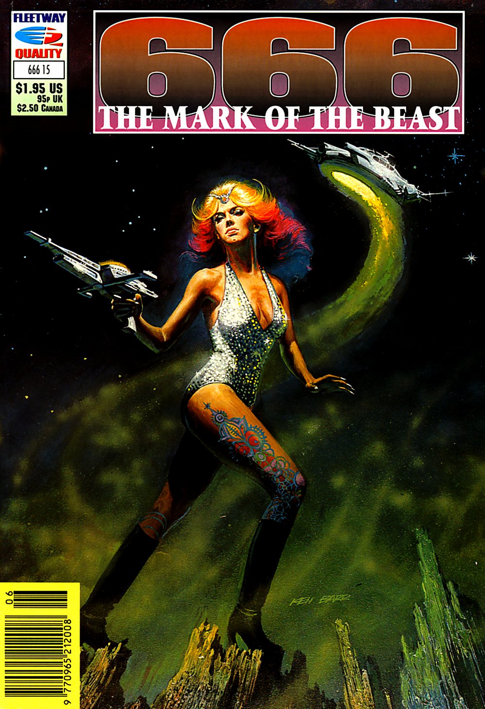 Read online 666: The Mark of the Beast comic -  Issue #15 - 1