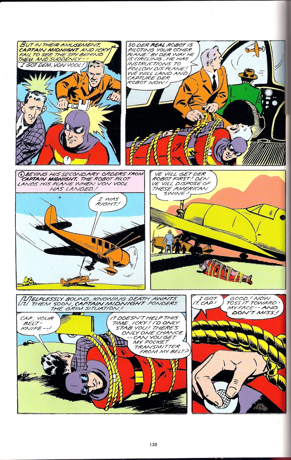 Read online Captain Midnight (1942) comic -  Issue #9 - 37
