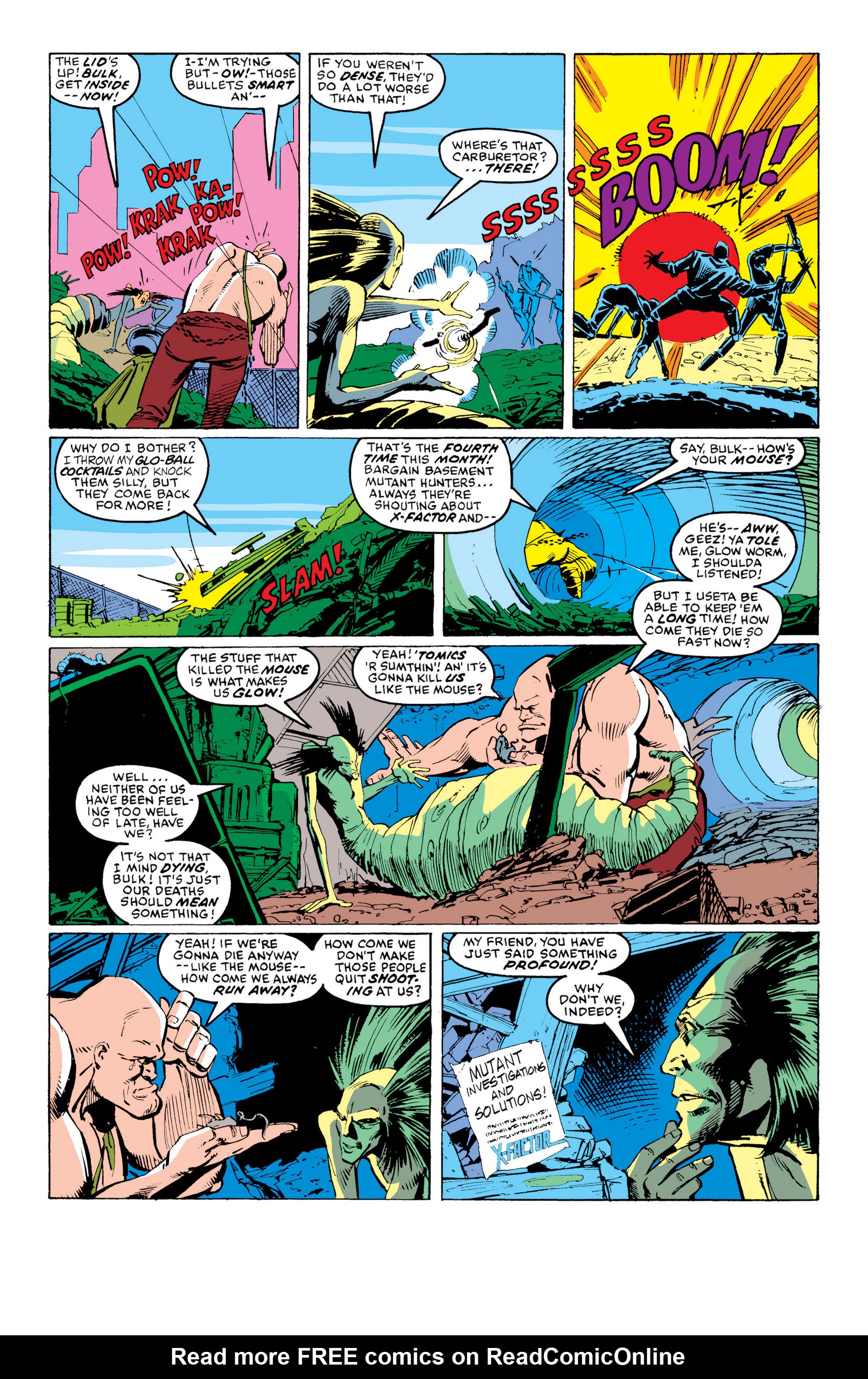 Read online X-Factor Epic Collection comic -  Issue # TPB Genesis & Apocalypse (Part 4) - 9