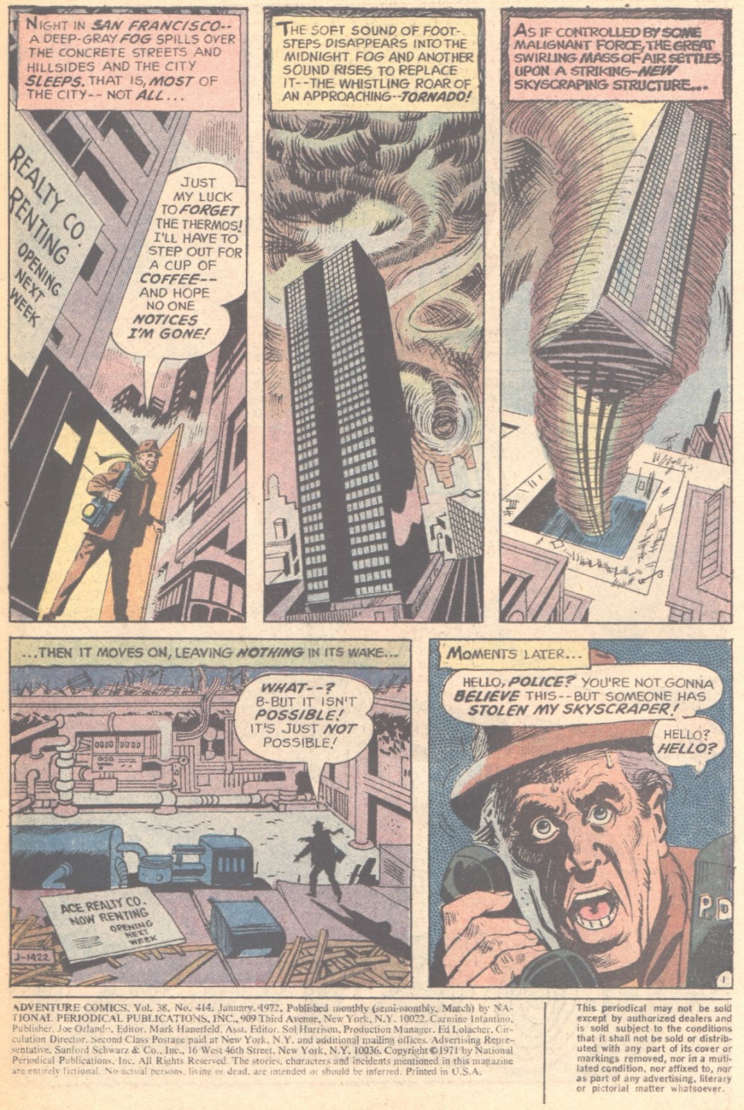 Adventure Comics (1938) issue 414 - Page 3