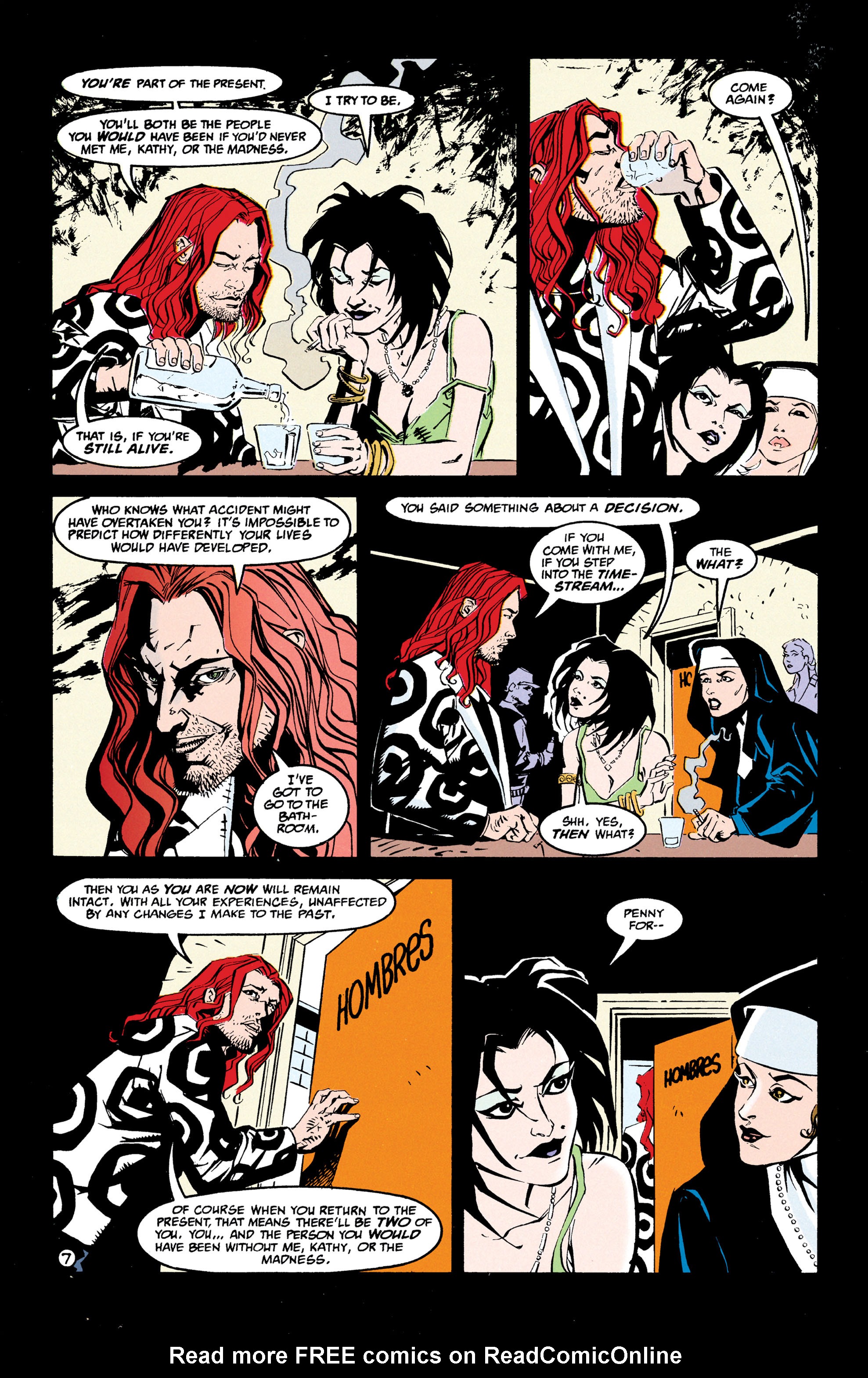 Read online Shade, the Changing Man comic -  Issue #68 - 8