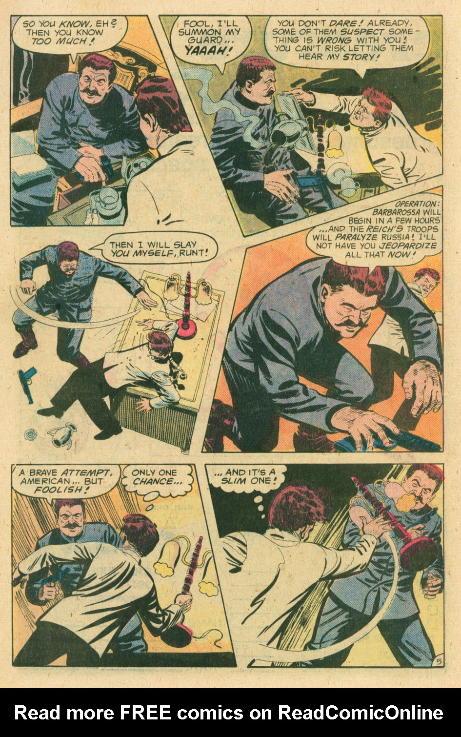 Read online Weird War Tales (1971) comic -  Issue #97 - 20