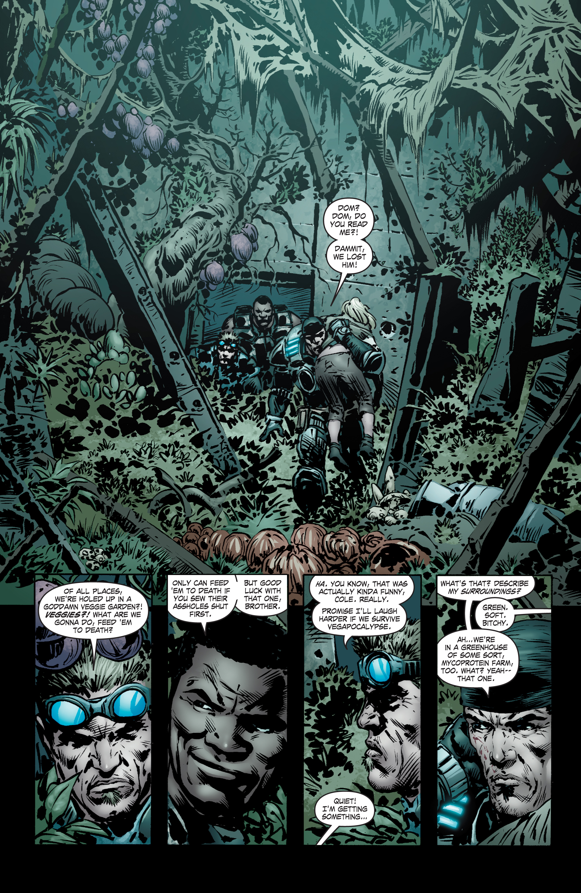 Read online Gears Of War comic -  Issue #11 - 14