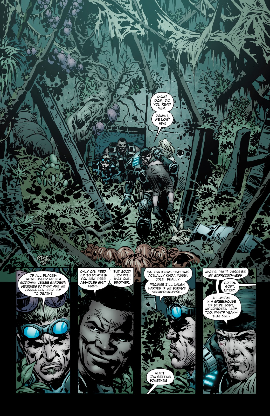 Gears Of War issue 11 - Page 14