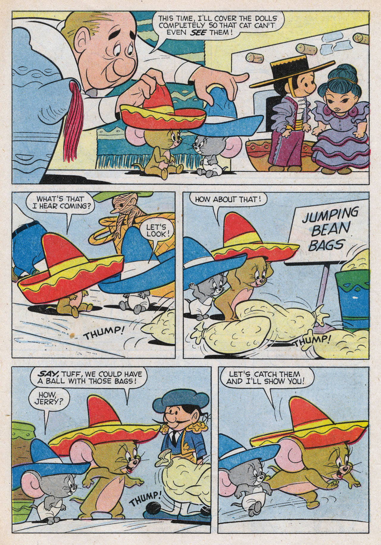 Read online Tom & Jerry Toy Fair comic -  Issue # Full - 14