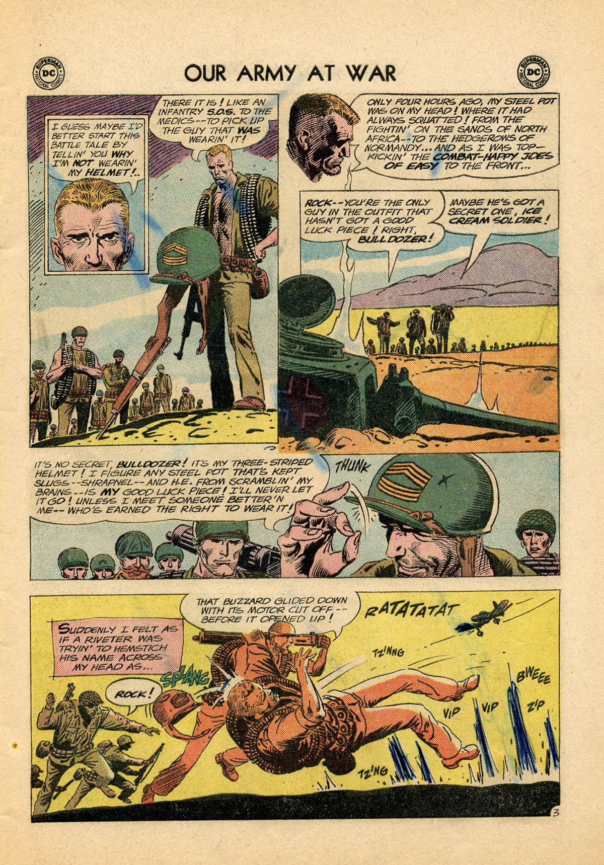Read online Our Army at War (1952) comic -  Issue #142 - 5