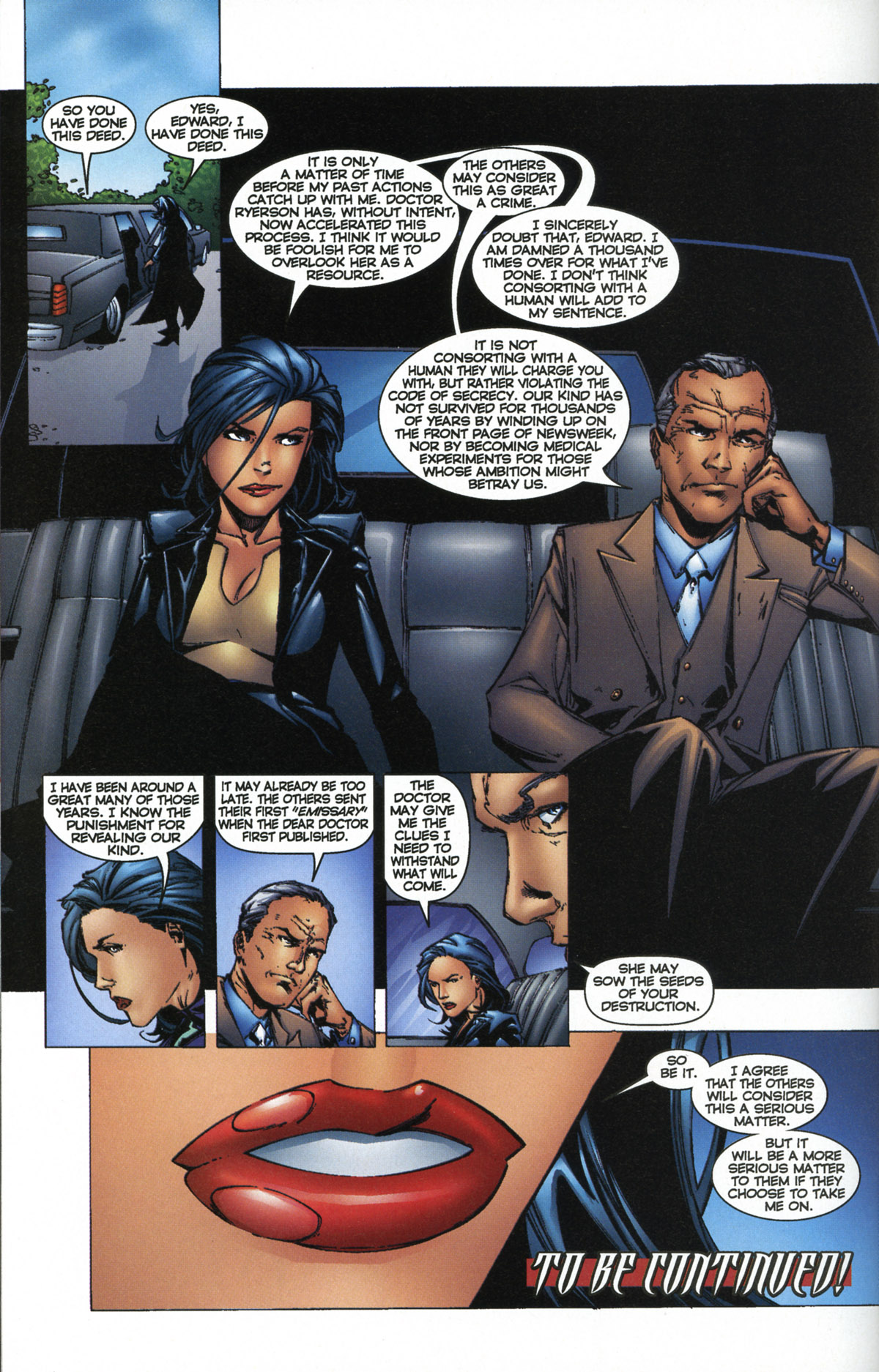 Read online Blood Legacy:  The Story of Ryan comic -  Issue #2 - 25