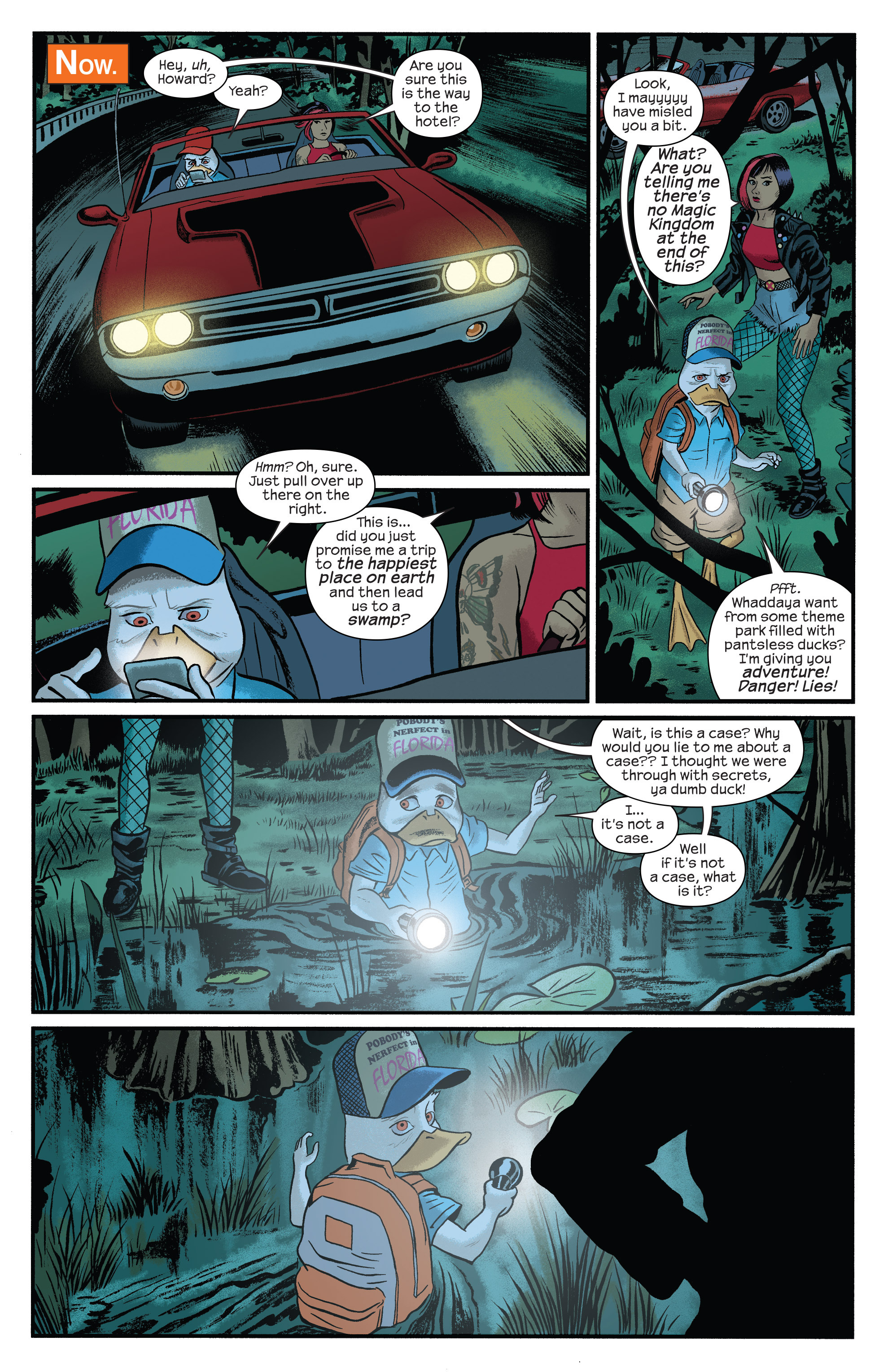 Read online Howard the Duck (2016) comic -  Issue #1 - 9