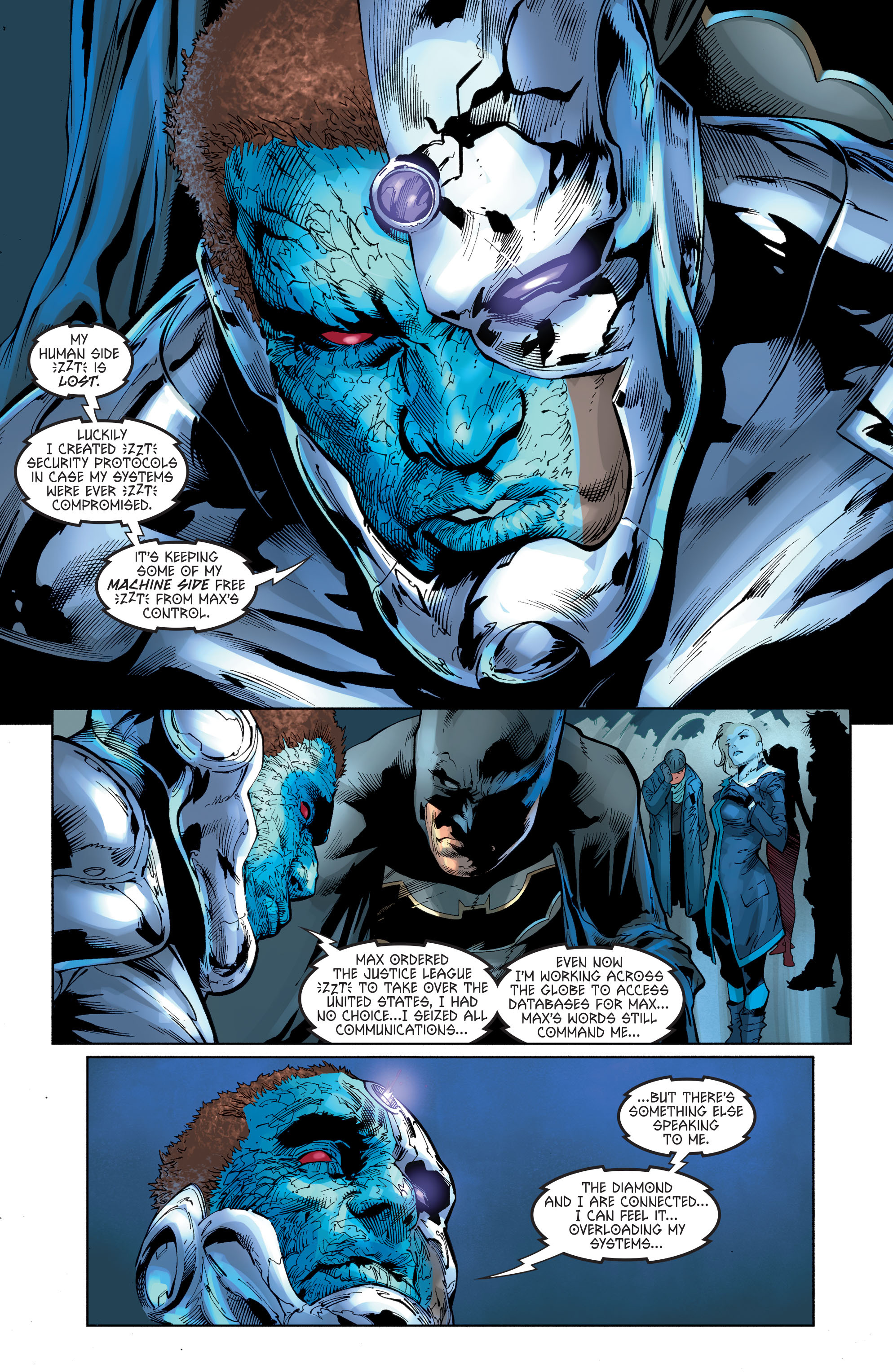 Read online Justice League vs. Suicide Squad comic -  Issue #5 - 17
