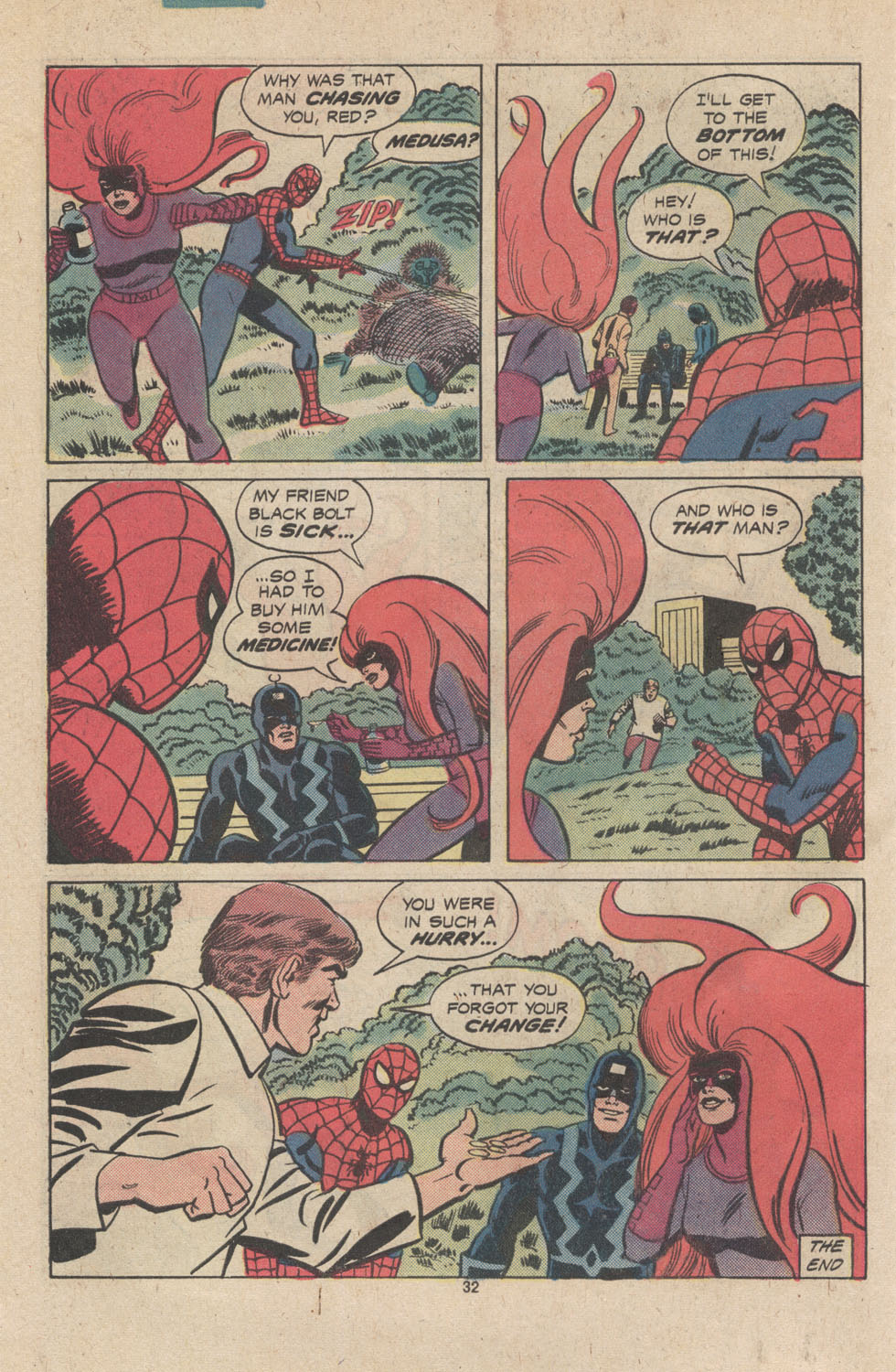 Read online Spidey Super Stories comic -  Issue #54 - 34