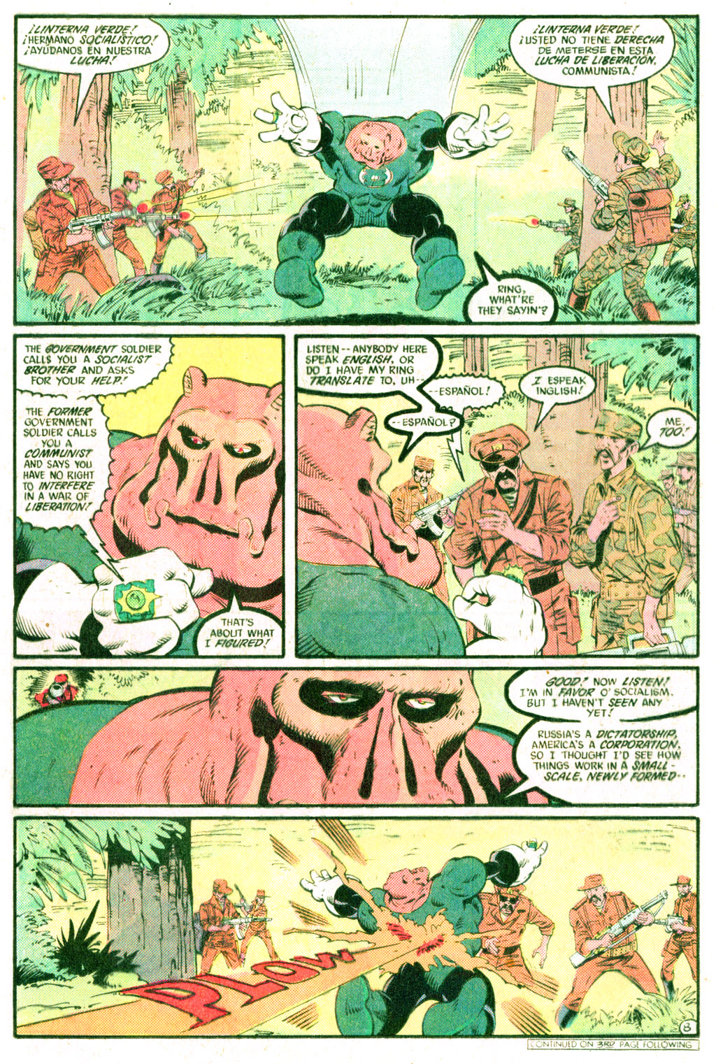 Read online Green Lantern (1960) comic -  Issue #213 - 9