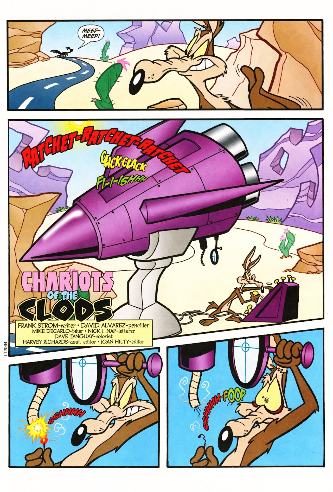 Read online Looney Tunes (1994) comic -  Issue #175 - 17