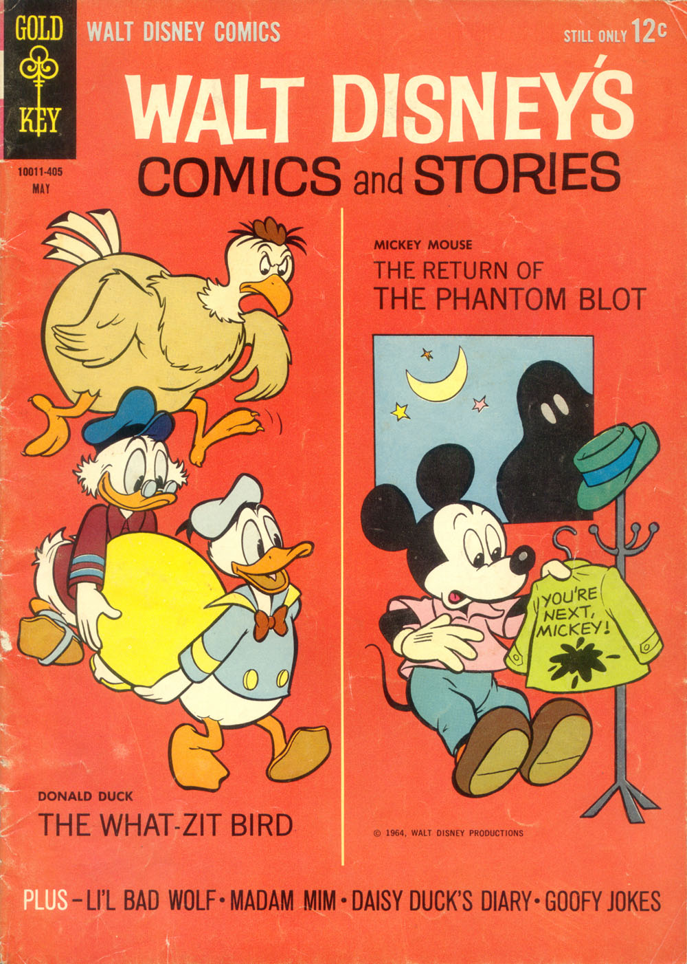 Read online Walt Disney's Comics and Stories comic -  Issue #284 - 1