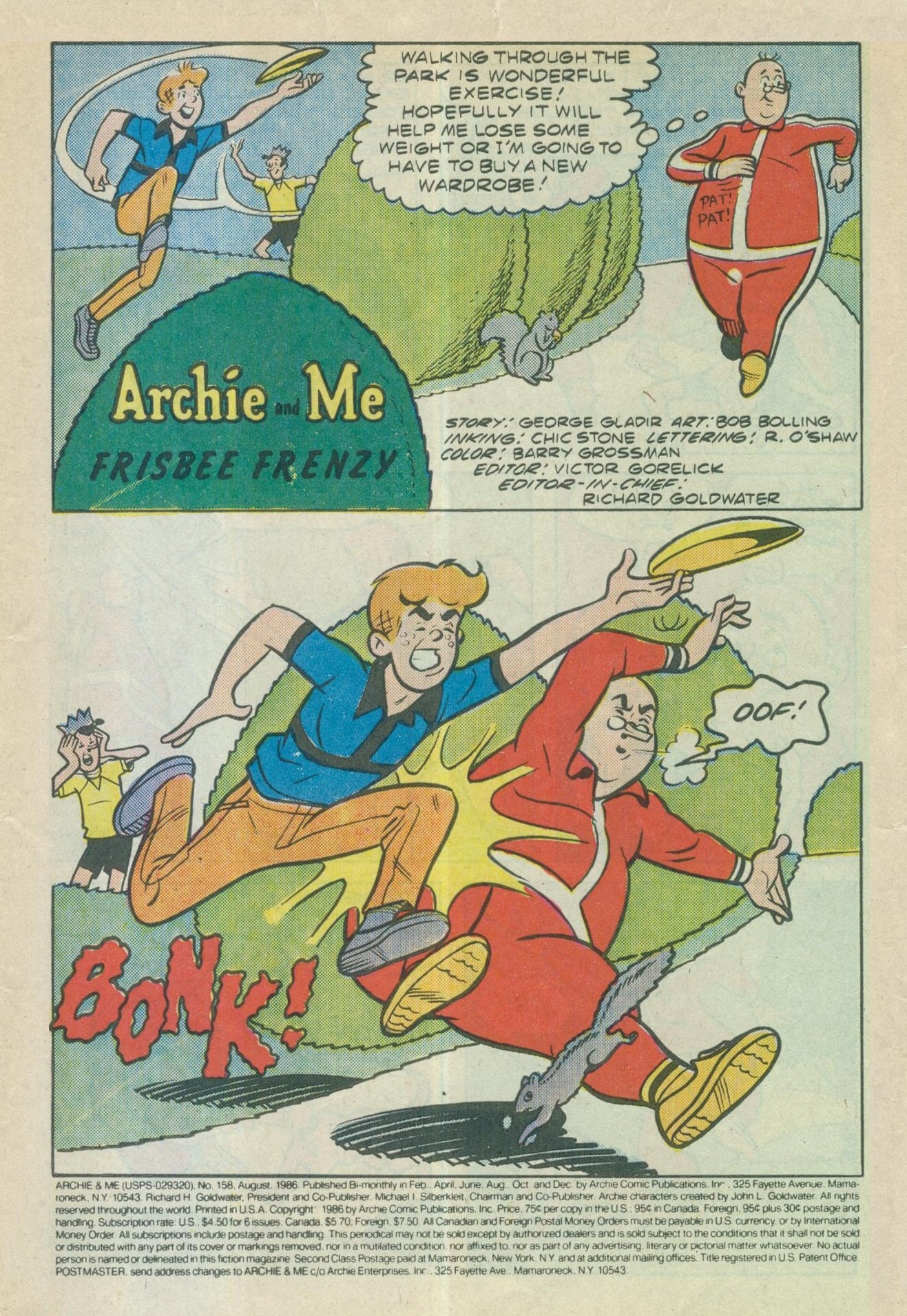 Read online Archie and Me comic -  Issue #158 - 3