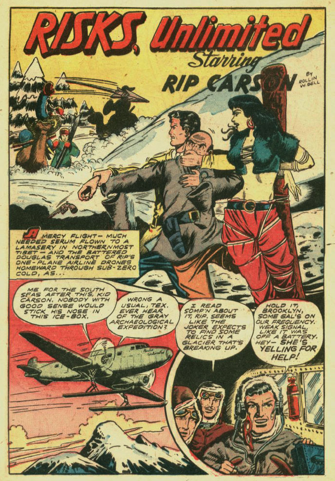 Read online Fight Comics comic -  Issue #57 - 14