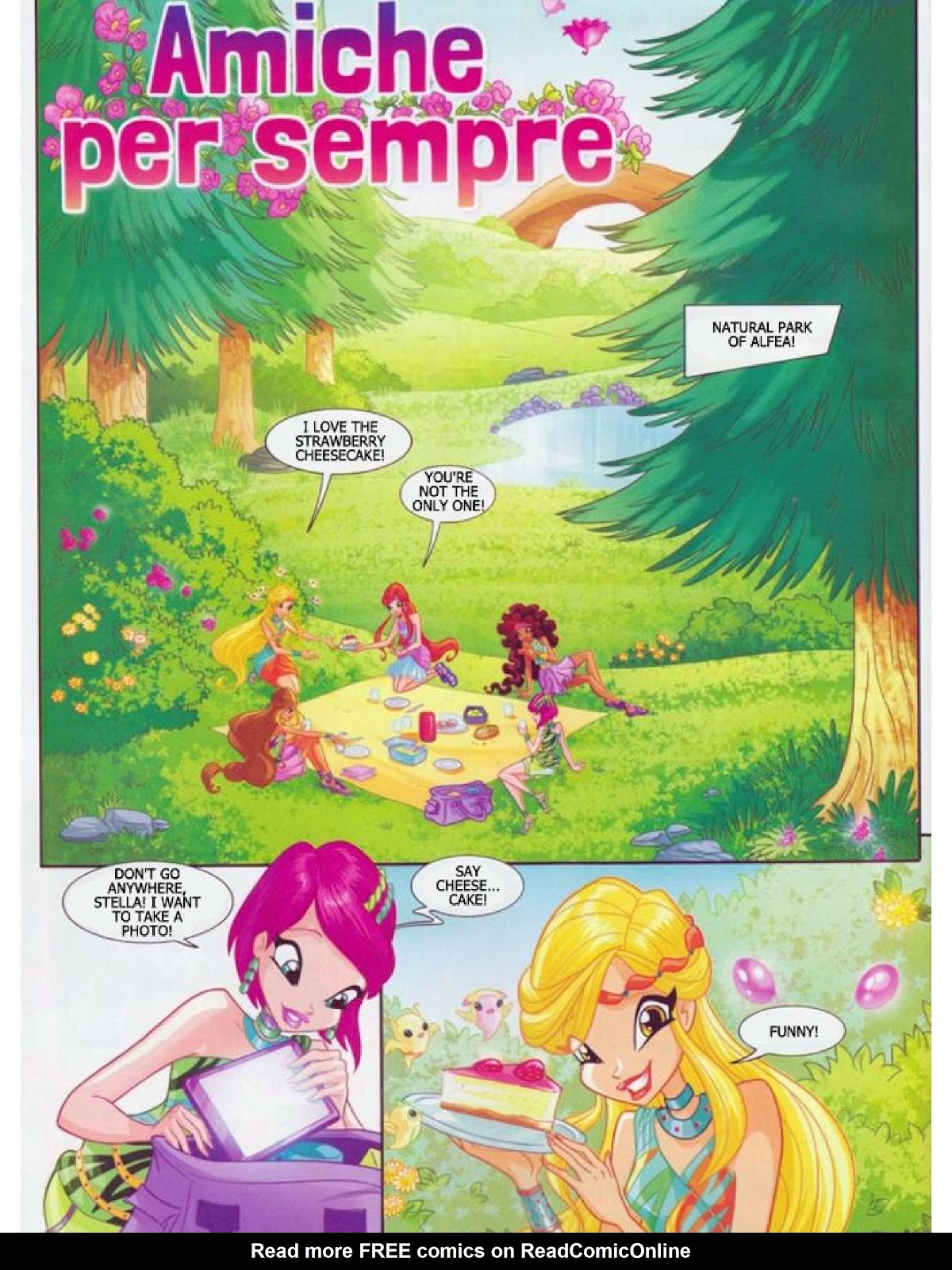 Winx Club Comic issue 152 - Page 2