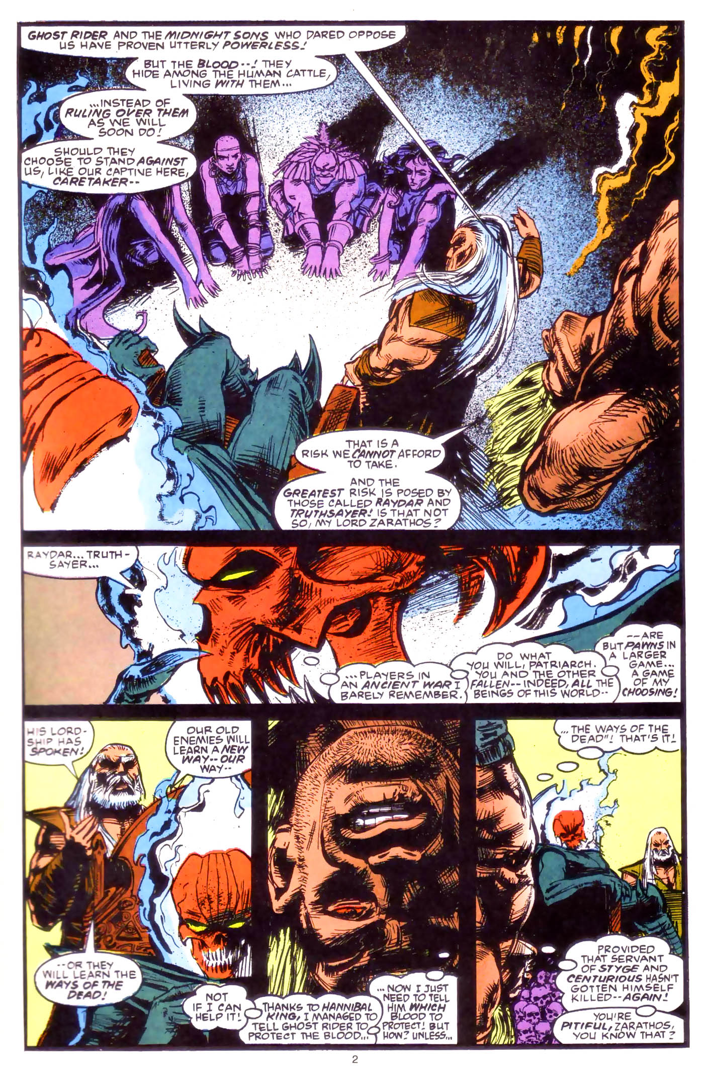 Read online Marvel Comics Presents (1988) comic -  Issue #145 - 4