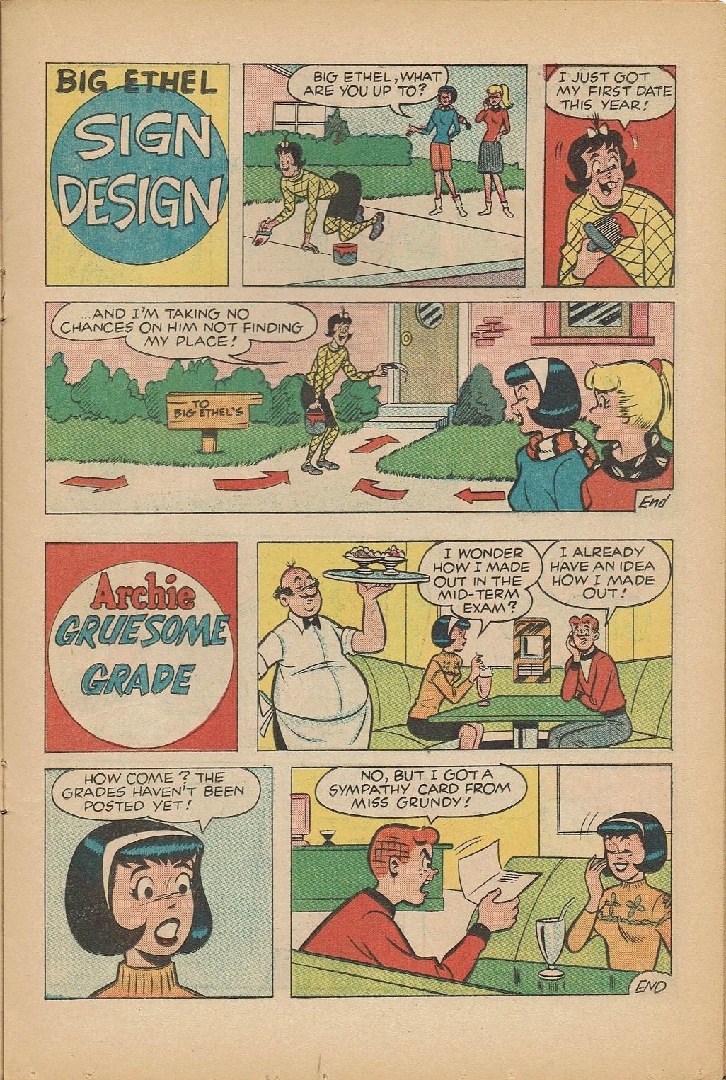 Read online Archie's Joke Book Magazine comic -  Issue #102 - 15