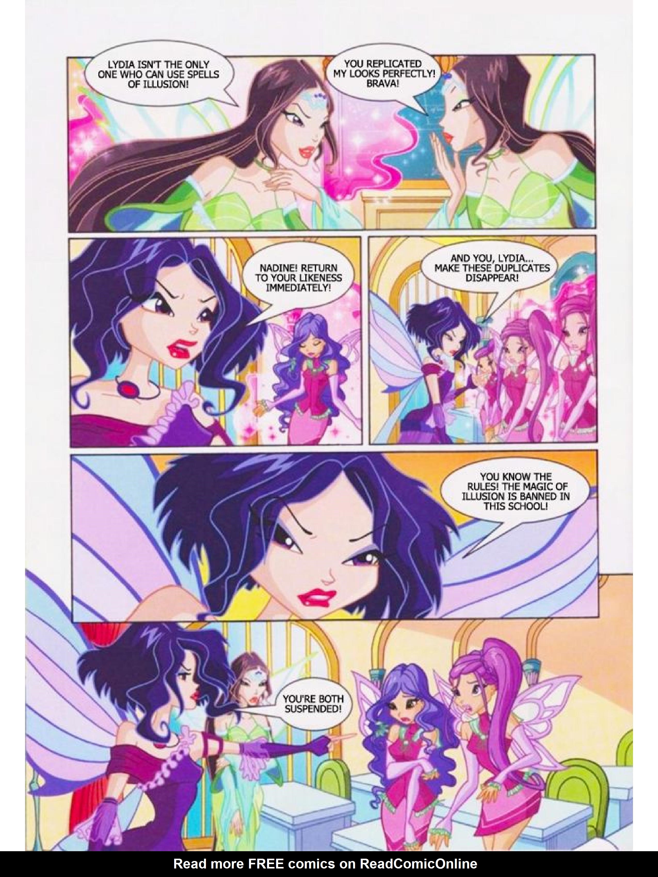 Read online Winx Club Comic comic -  Issue #133 - 3