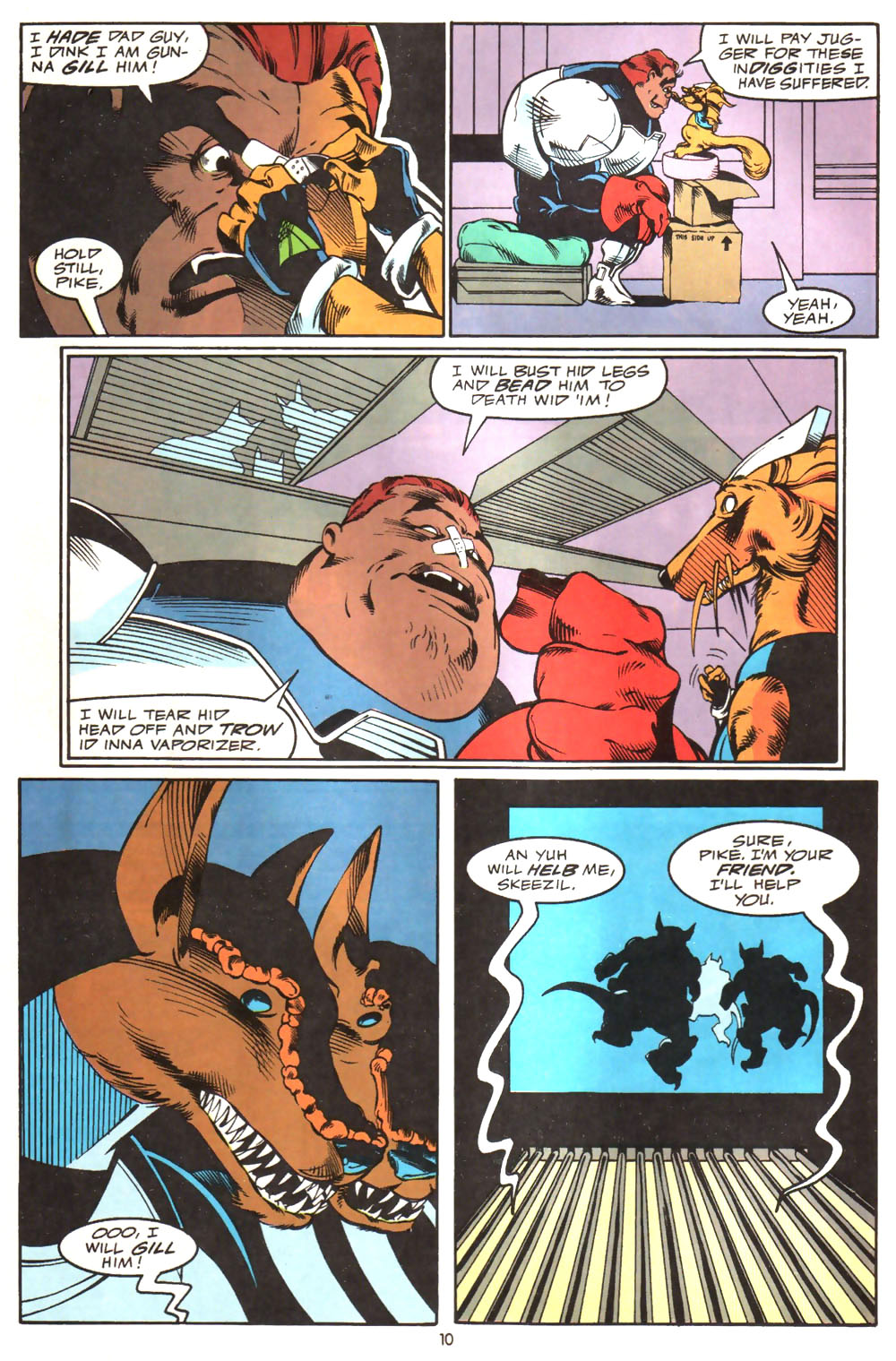 Read online Alien Legion (1987) comic -  Issue #12 - 12