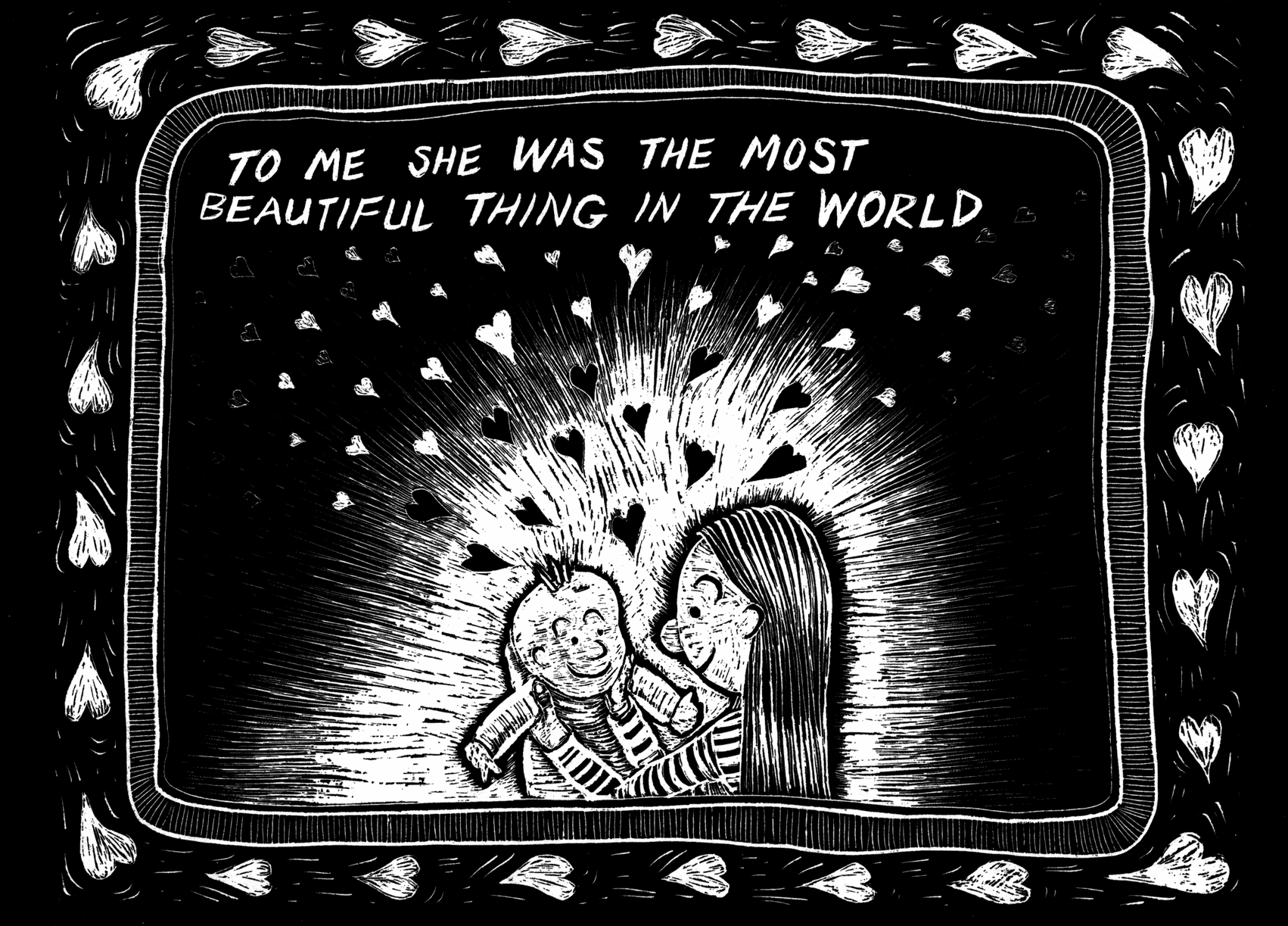 Read online Amazing True Story of a Teenage Single Mom comic -  Issue # TPB (Part 1) - 7