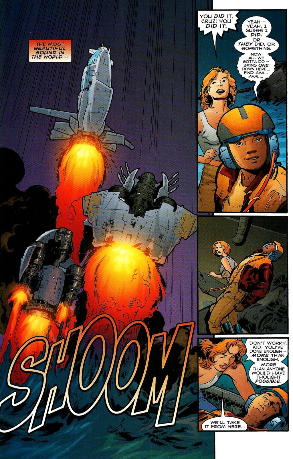 Read online Shockrockets comic -  Issue #5 - 23