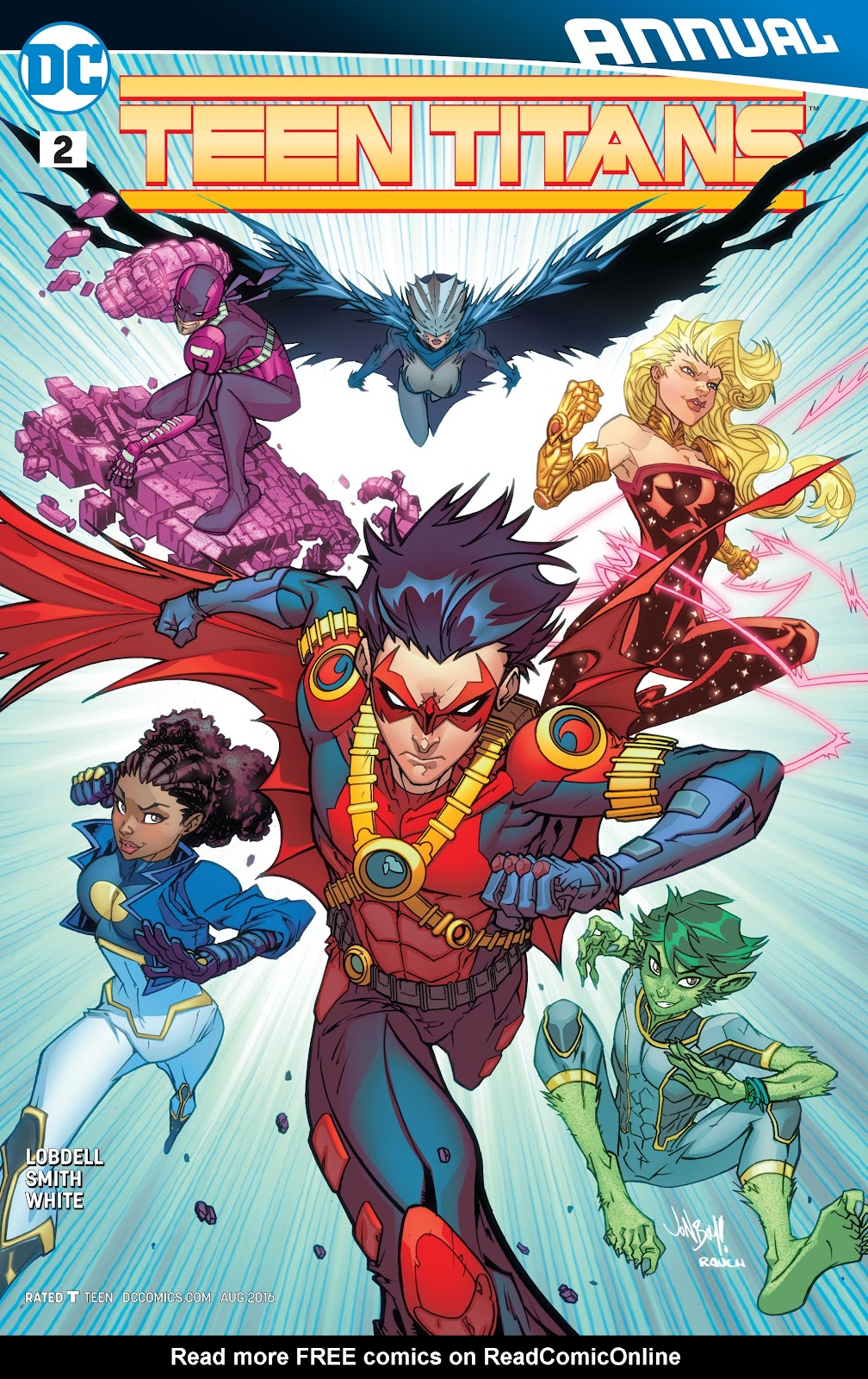 Teen Titans (2014) issue Annual 2 - Page 1