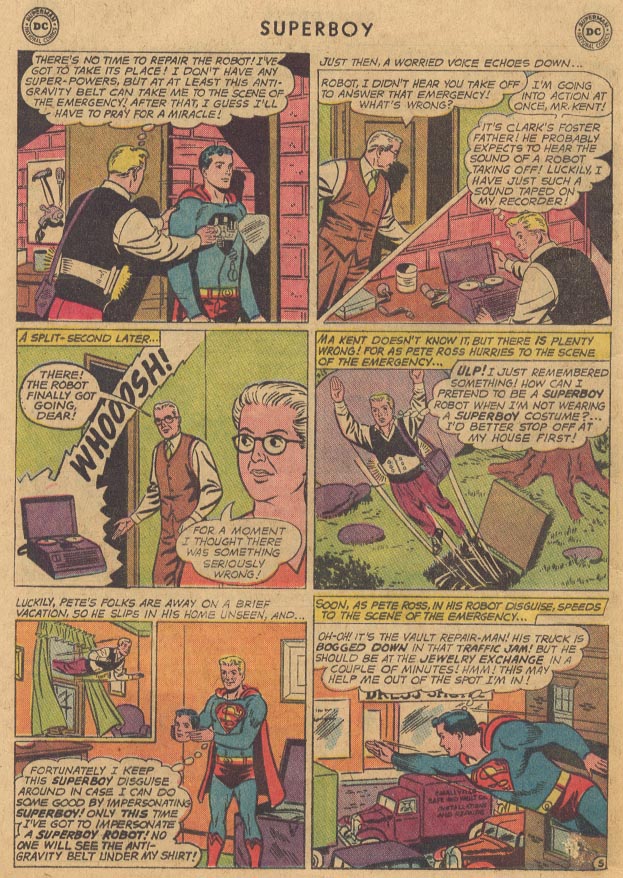 Read online Superboy (1949) comic -  Issue #100 - 21