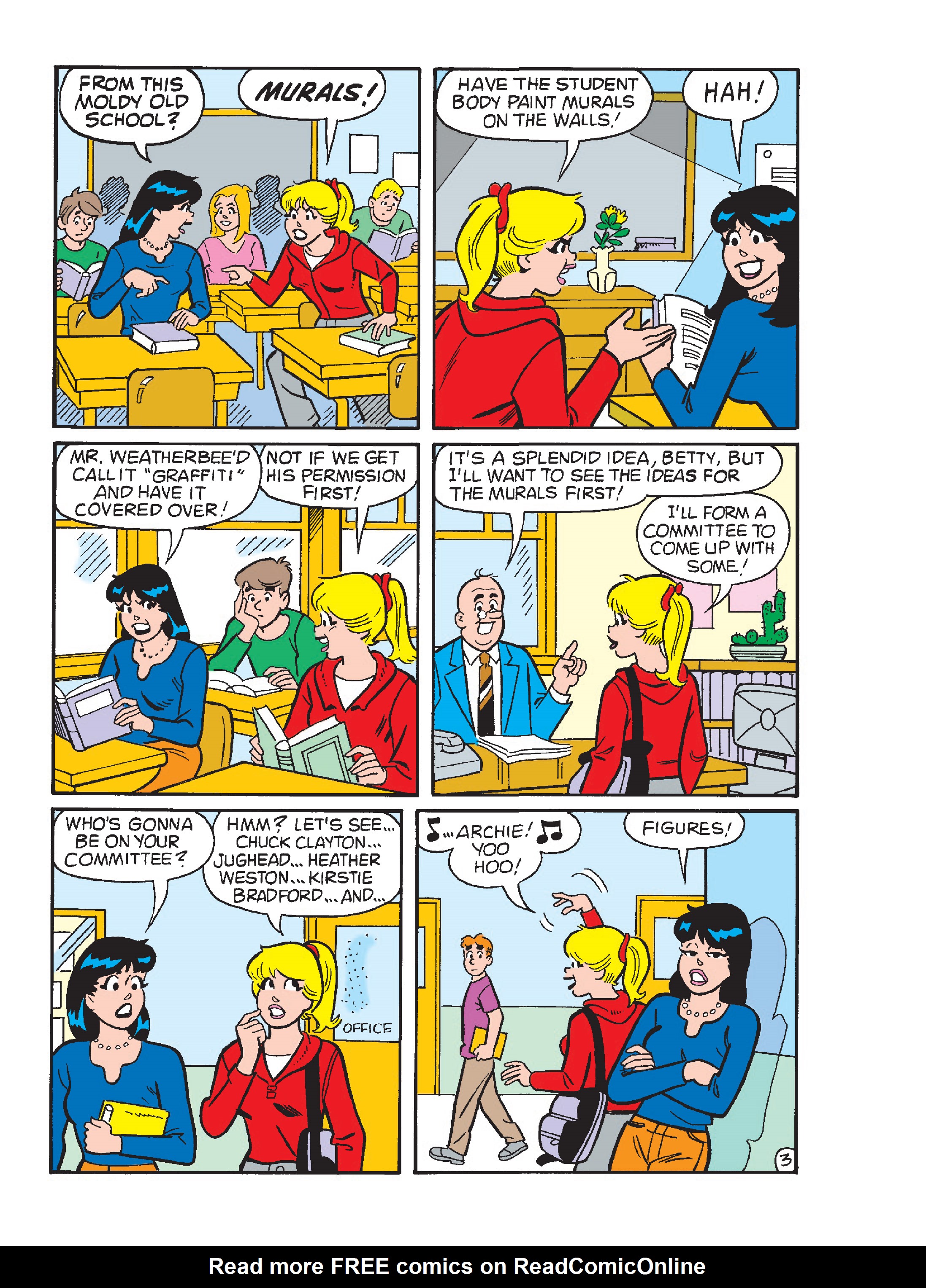 Read online Archie 1000 Page Comics Party comic -  Issue # TPB (Part 8) - 58
