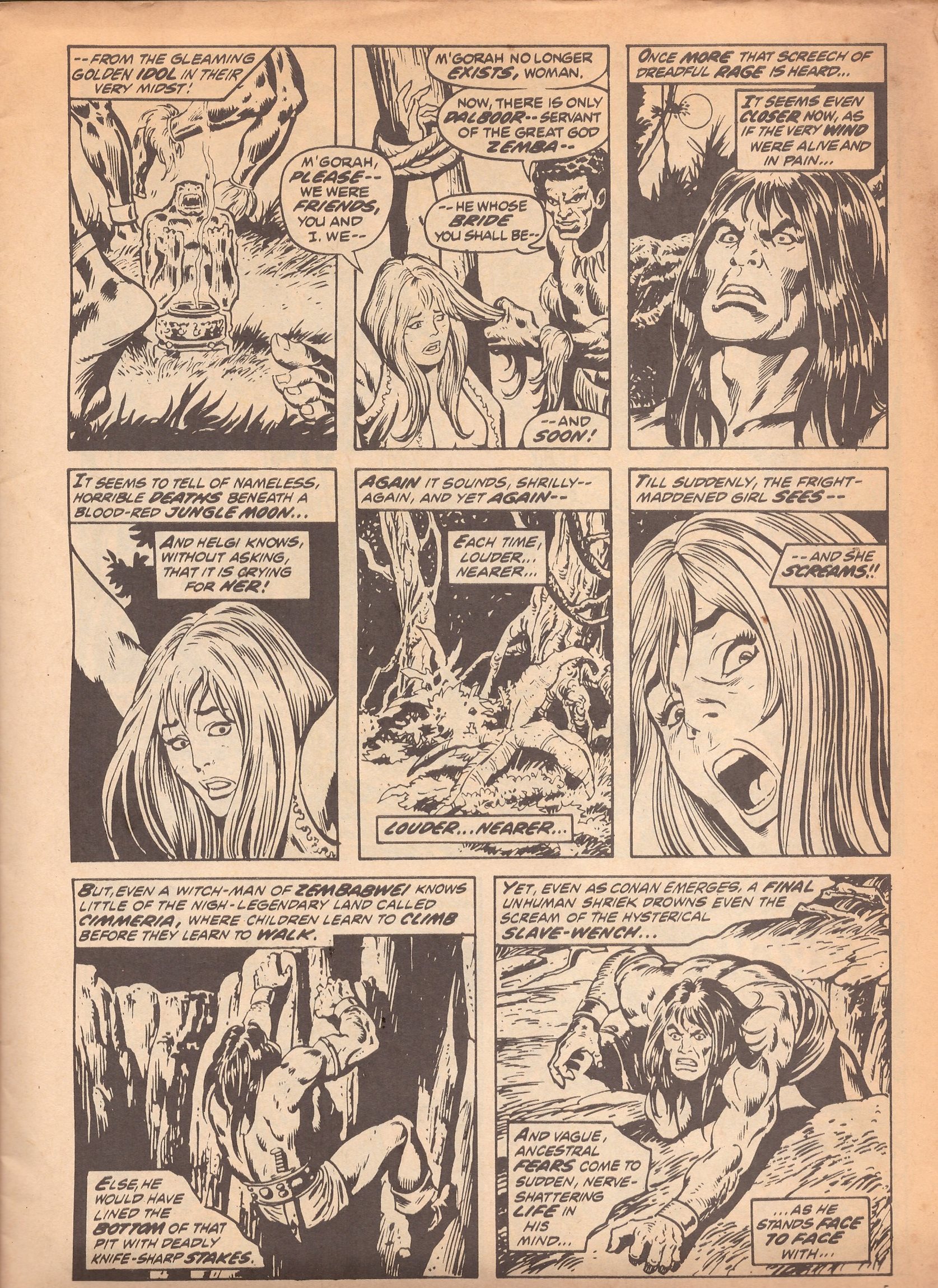 Read online The Avengers (1973) comic -  Issue #113 - 5