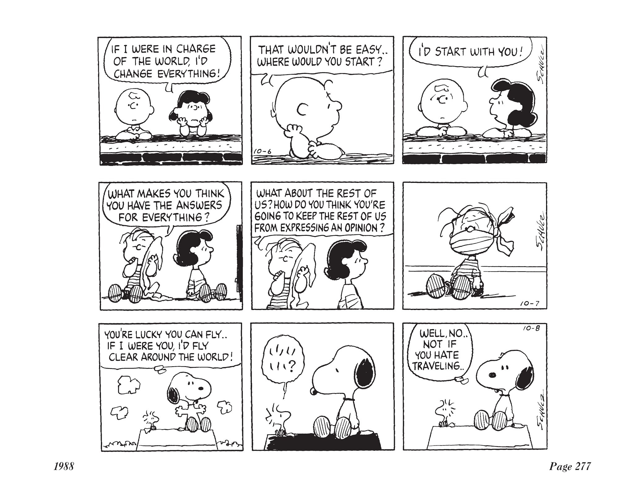 Read online The Complete Peanuts comic -  Issue # TPB 19 - 292