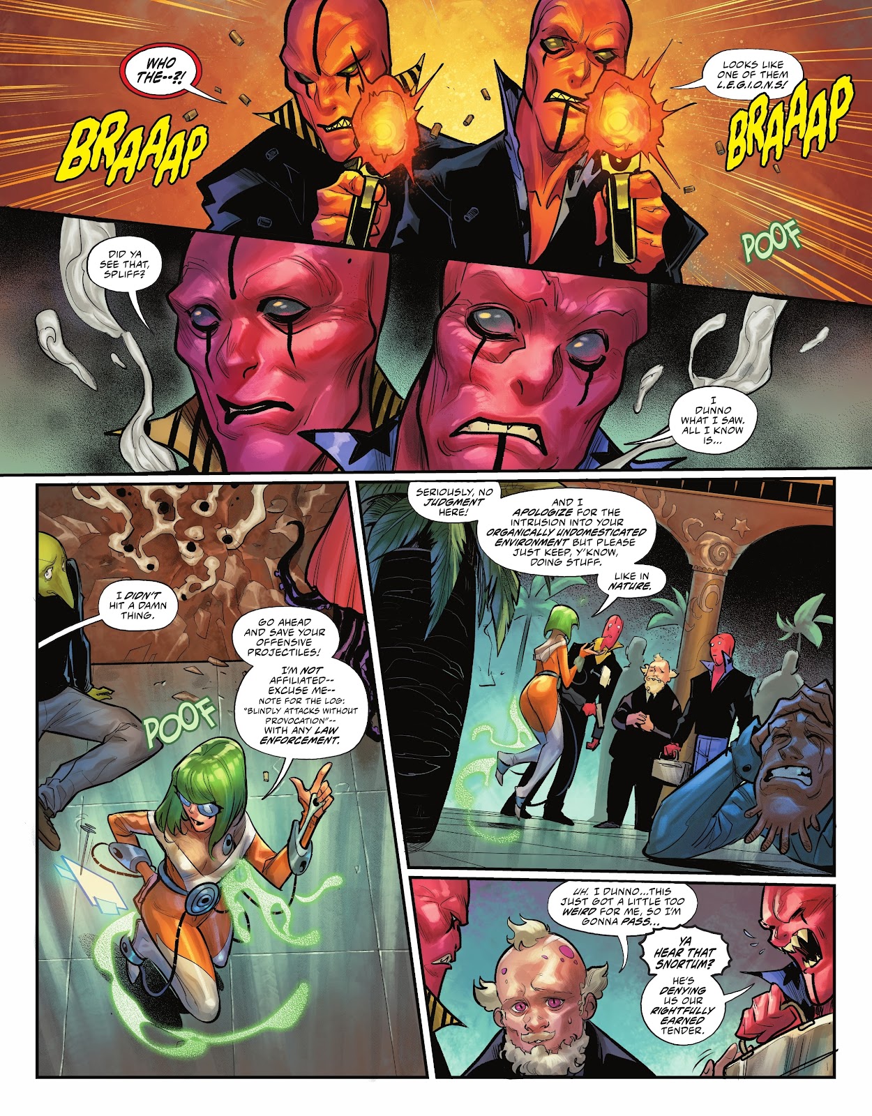 Superman vs. Lobo issue 1 - Page 9